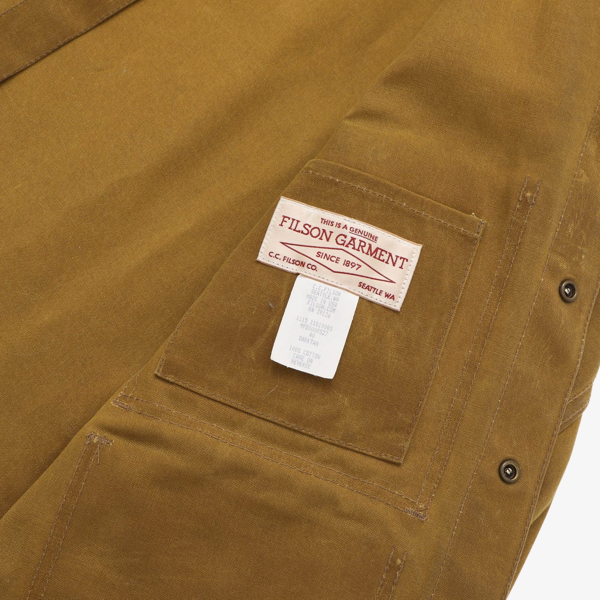 Tin Cloth Jacket
