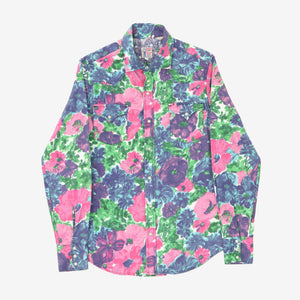 Floral Western Shirt