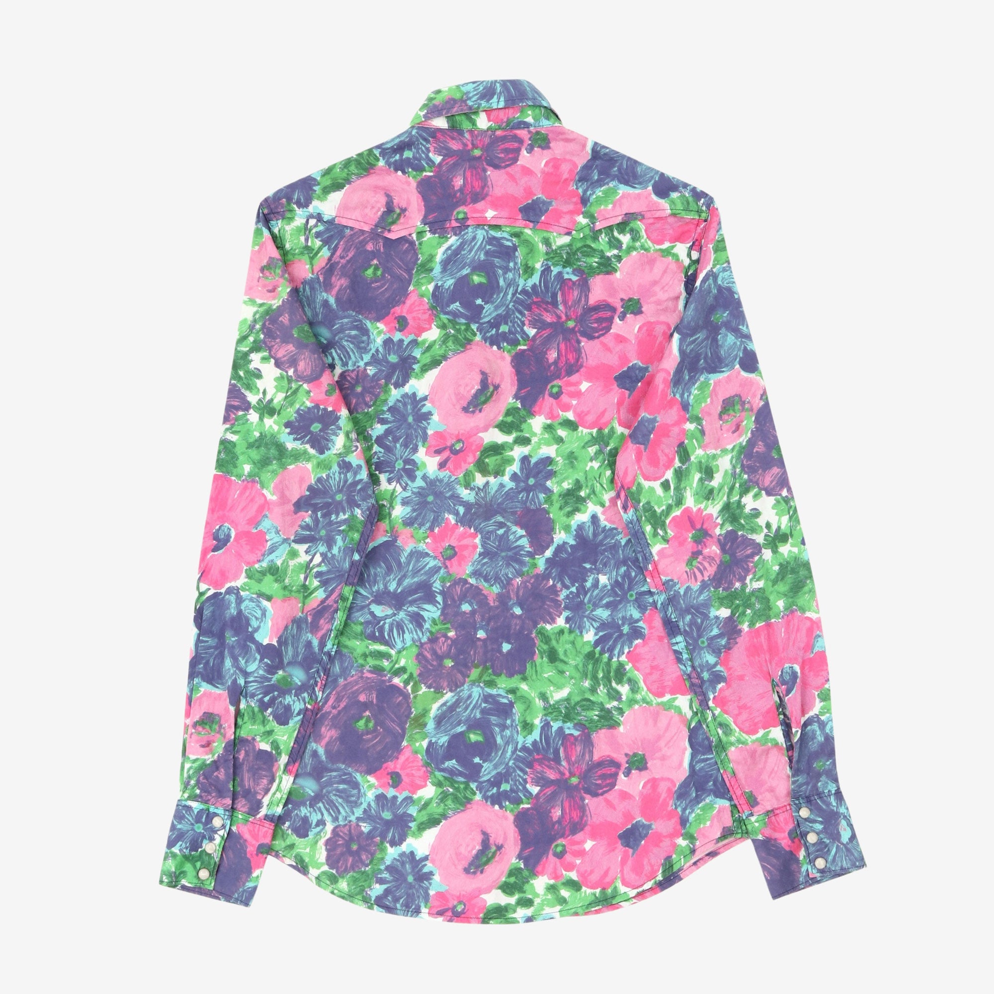 Floral Western Shirt