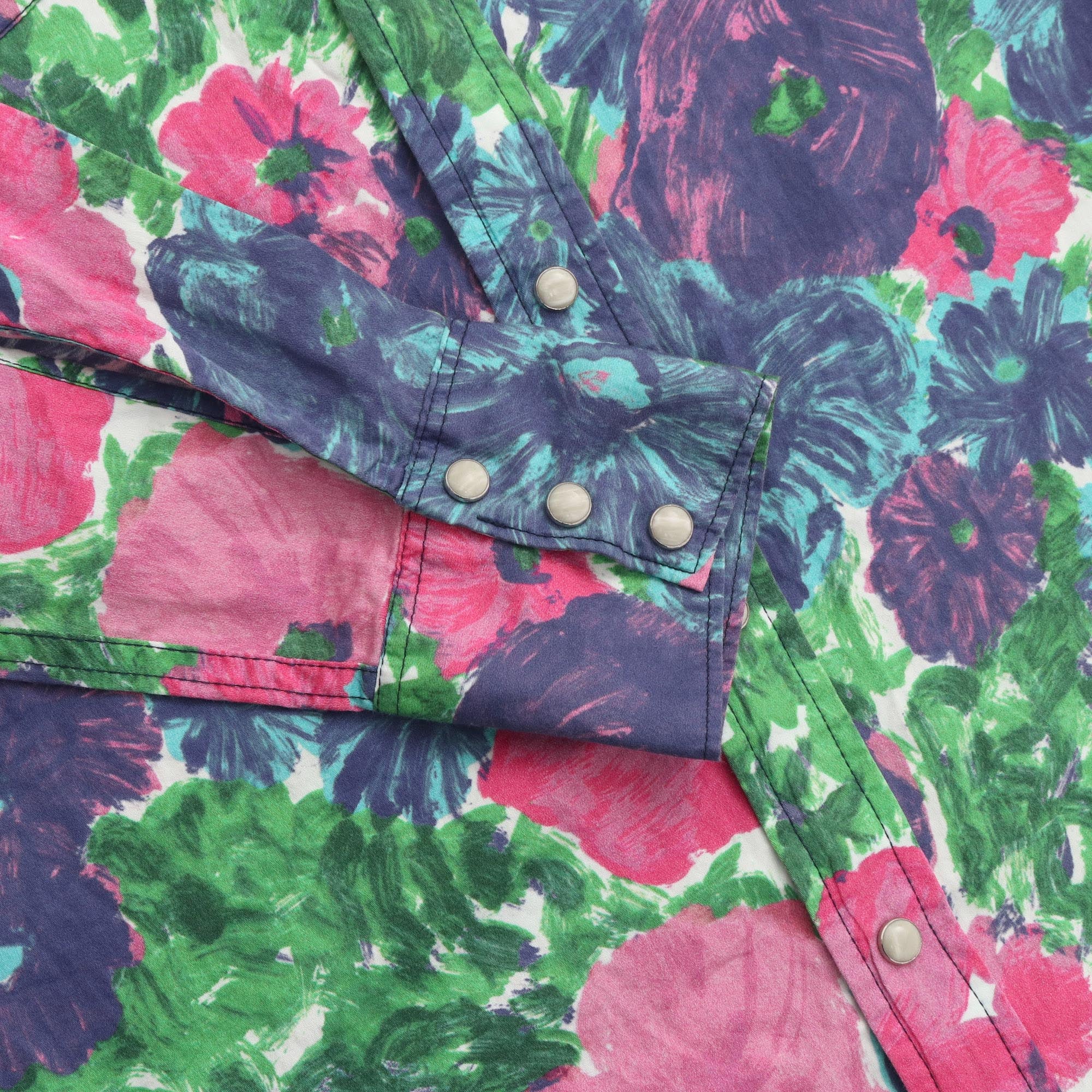 Floral Western Shirt