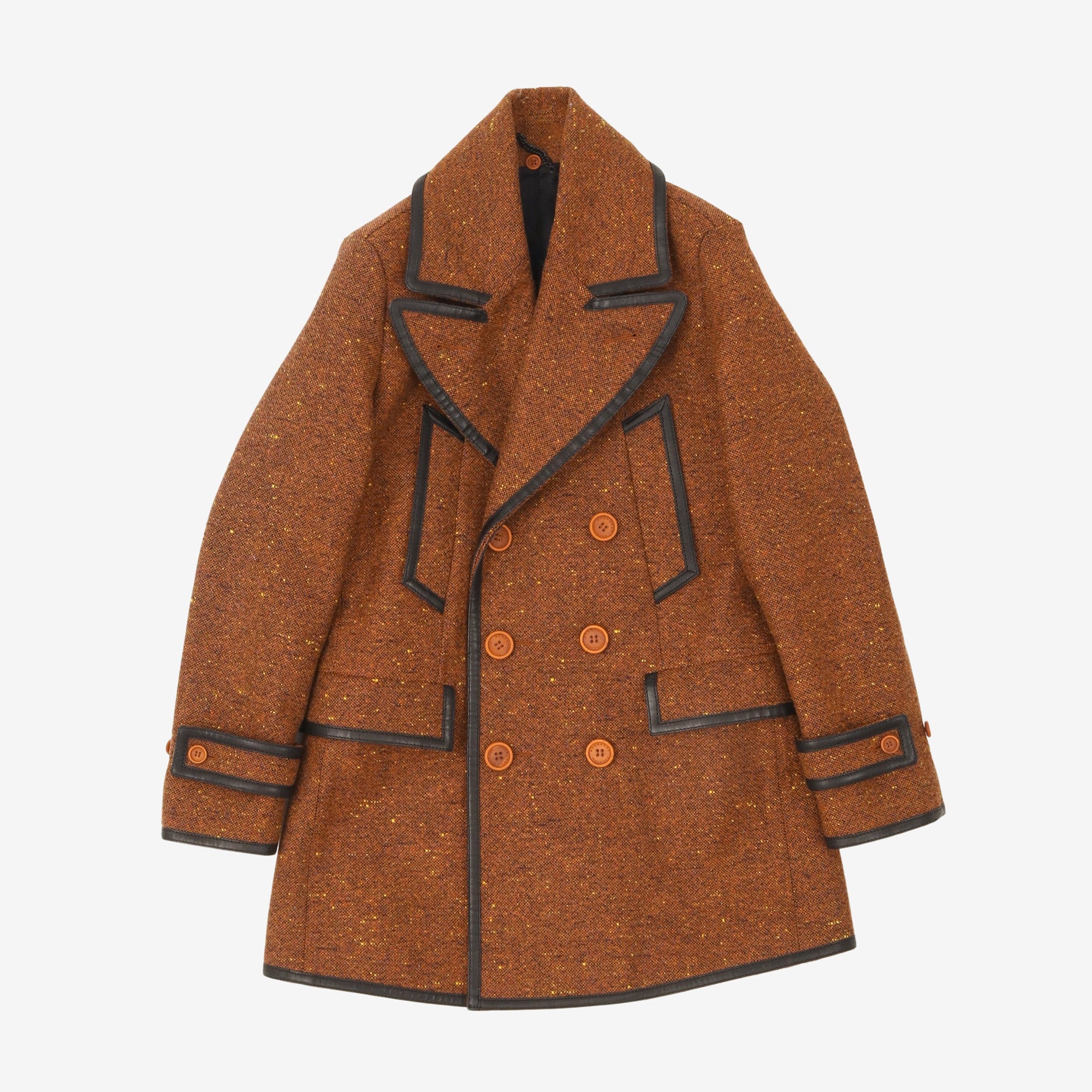 Wool Pea Coat