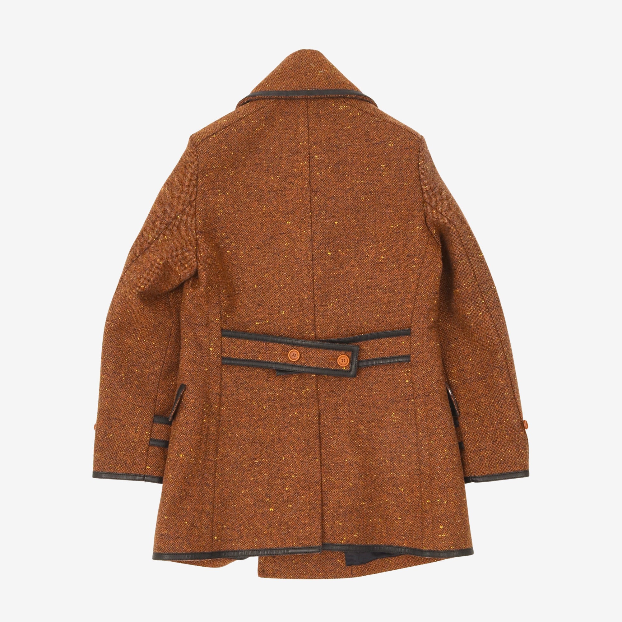 Wool Pea Coat