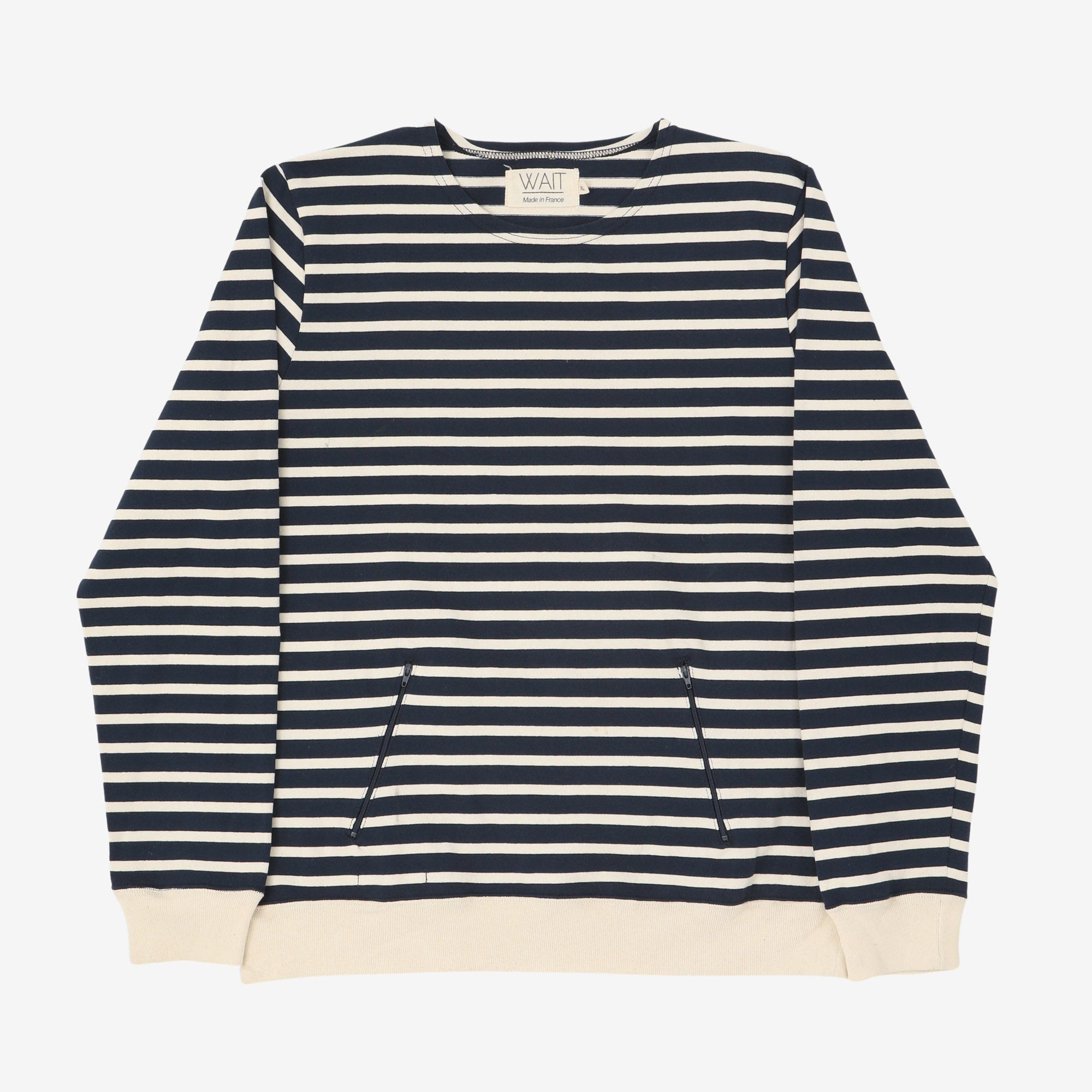 Striped Sweatshirt