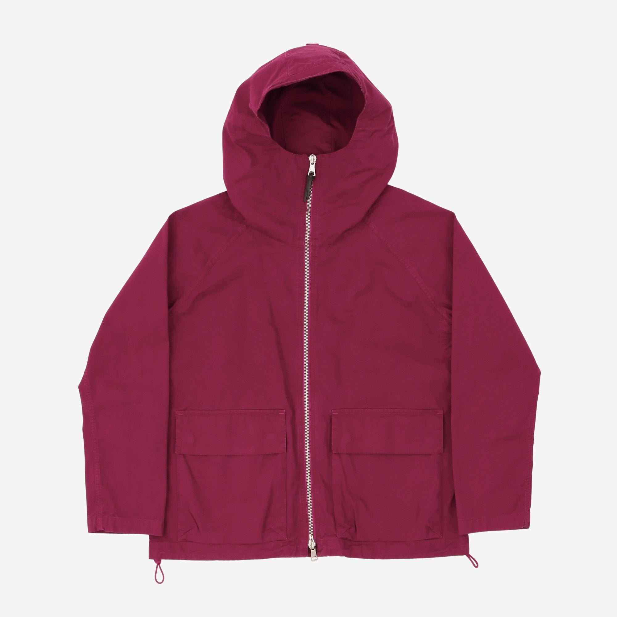 Hooded Zip Parka