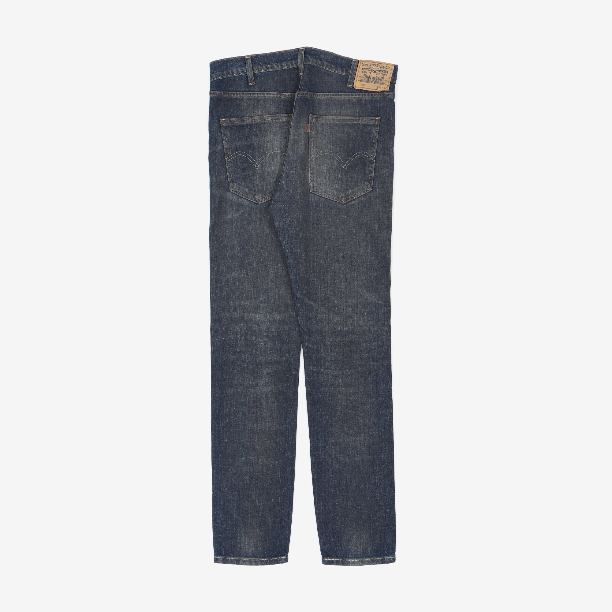 Lot 605 Distressed Denim (33W x 32L)