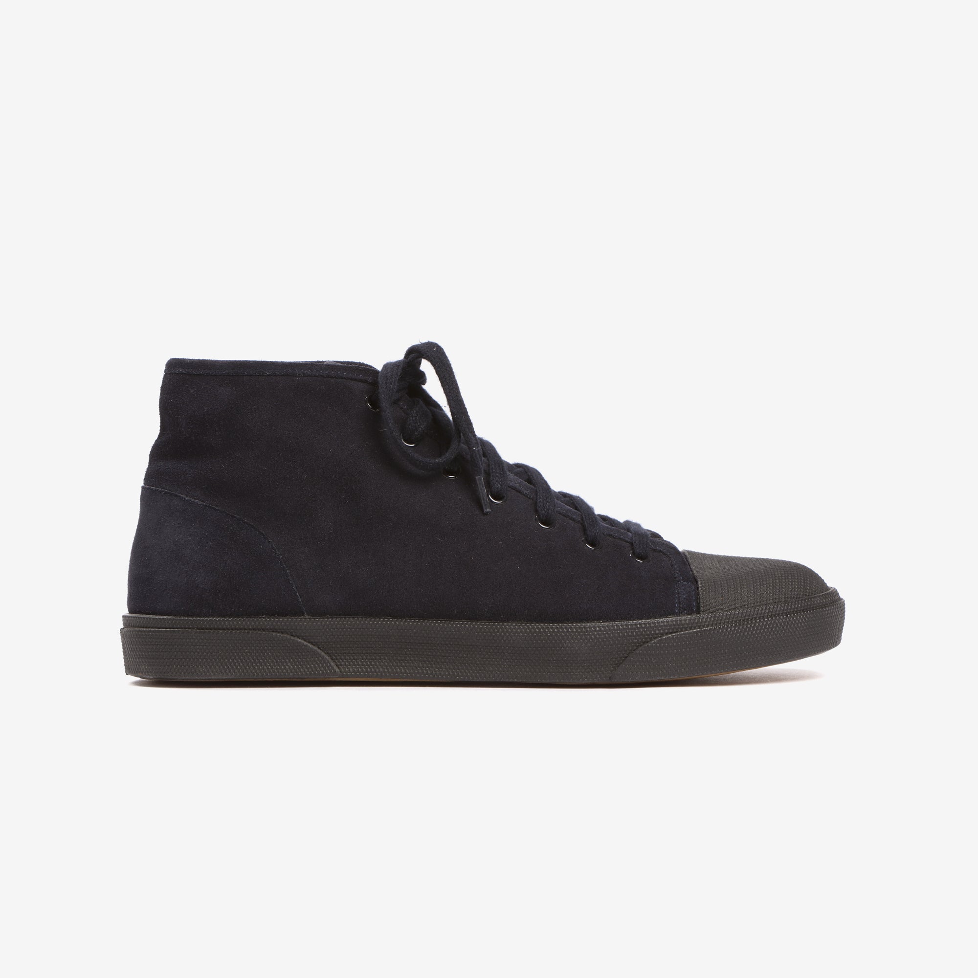Rod High Top Suede Trainers
