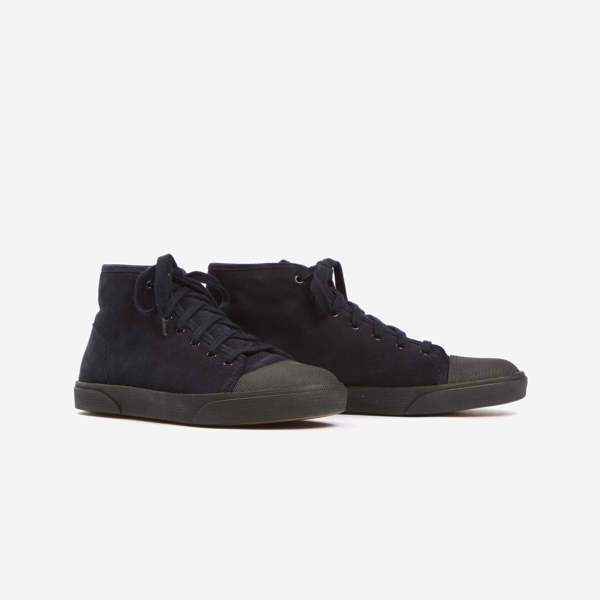 Rod High Top Suede Trainers