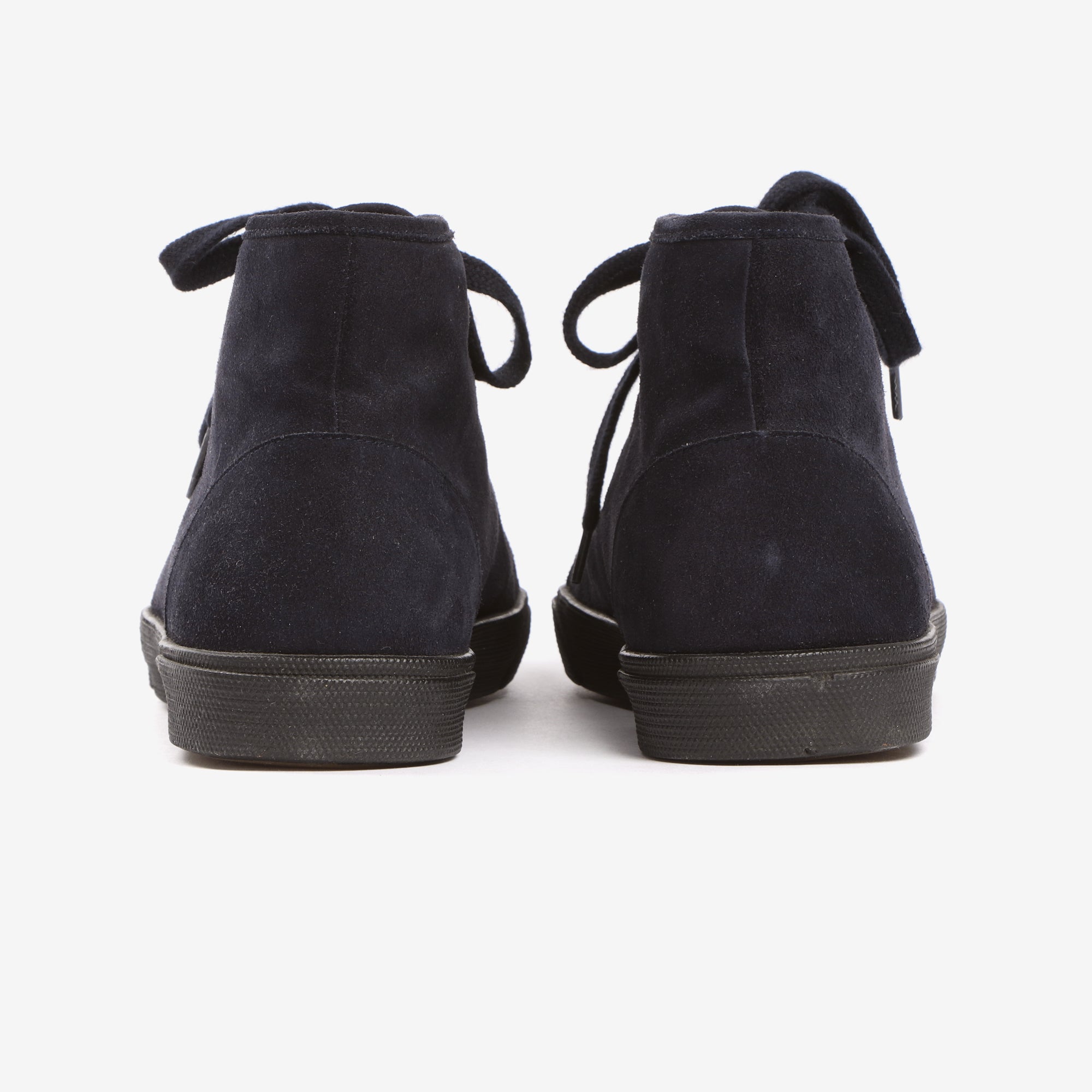 Rod High Top Suede Trainers