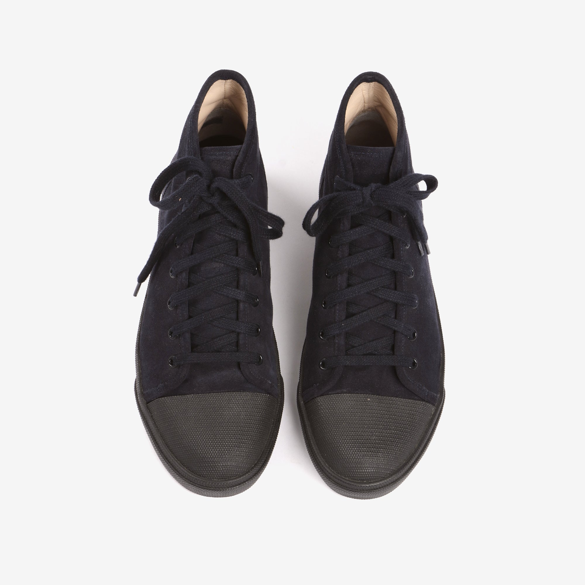 Rod High Top Suede Trainers