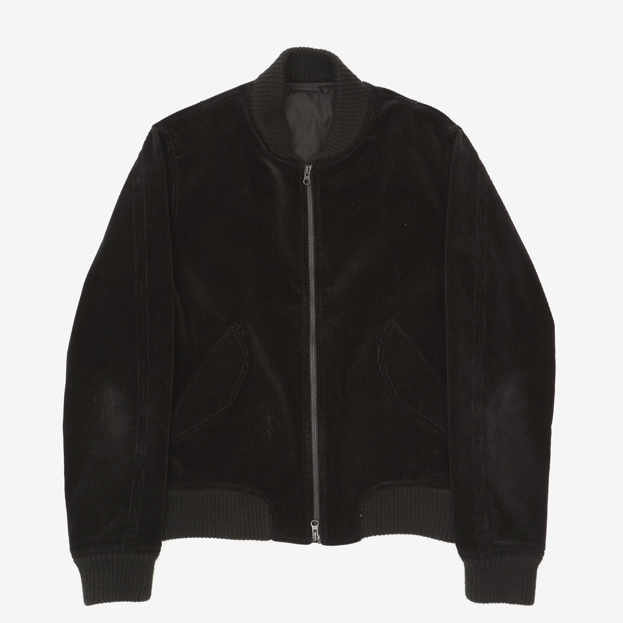 Corduroy Bomber Jacket