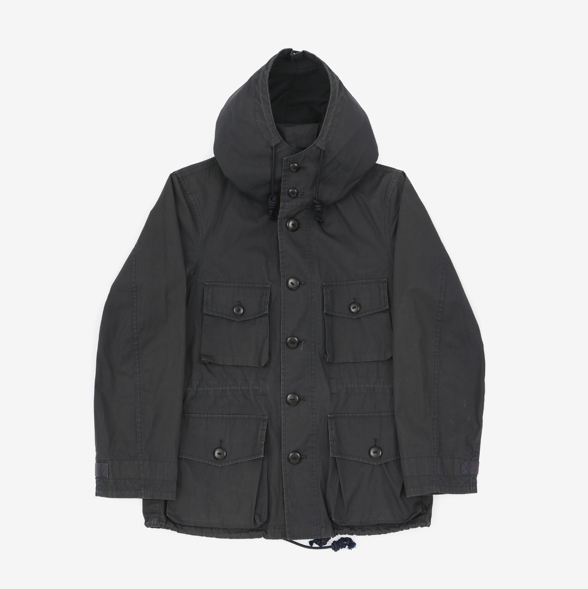 Hooded Utility Jacket