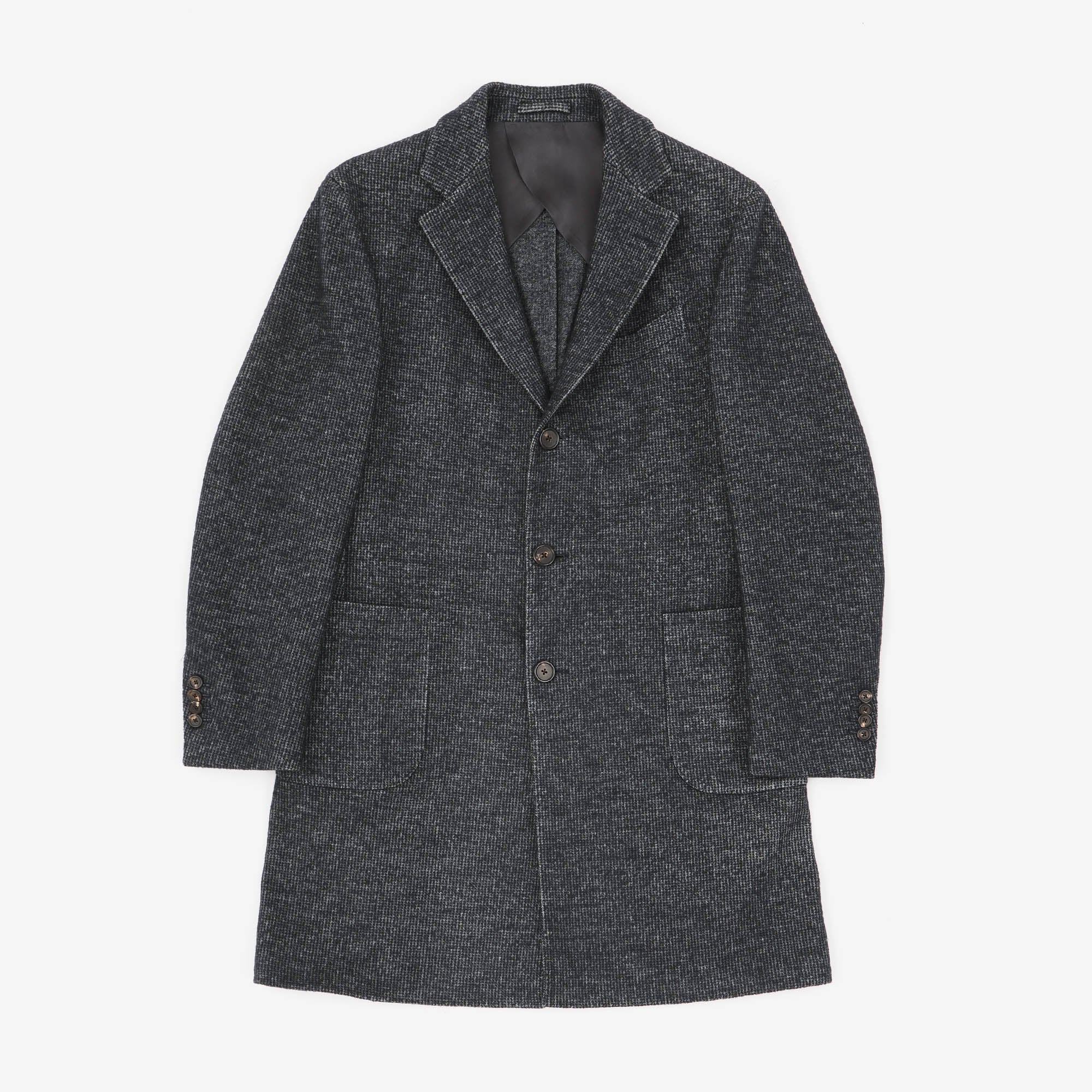 Wool Overcoat