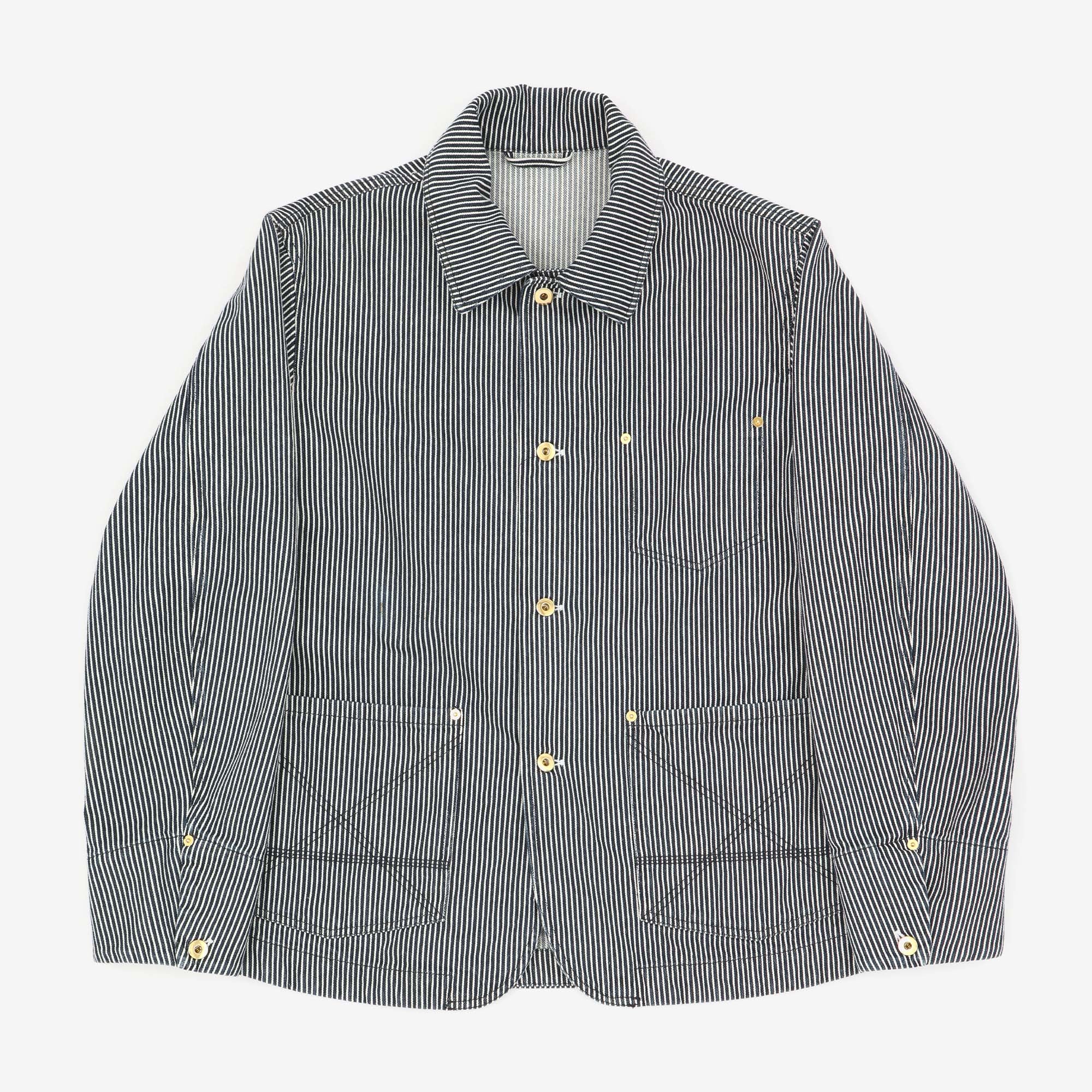 Hickory Striped Chore Coat