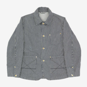 Hickory Striped Chore Coat