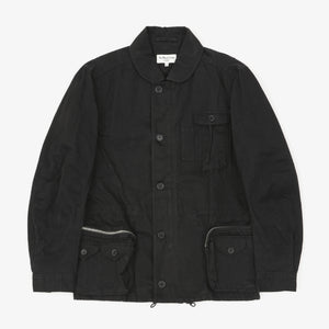 Round Collar Work Jacket