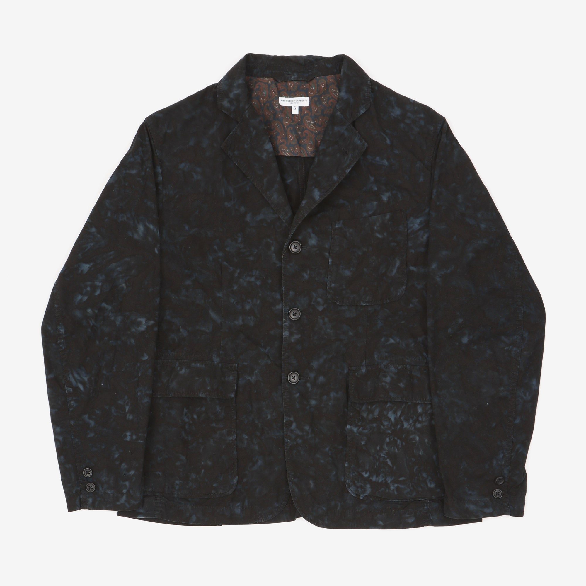 Patterned Baker Jacket