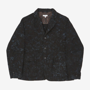 Patterned Baker Jacket