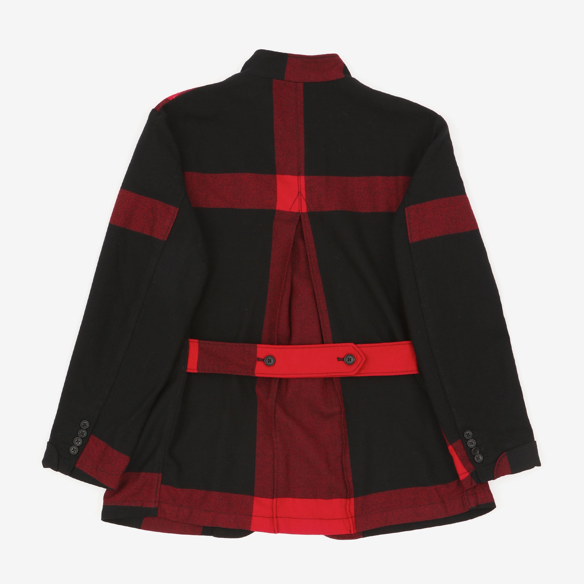 Check Wool Jacket