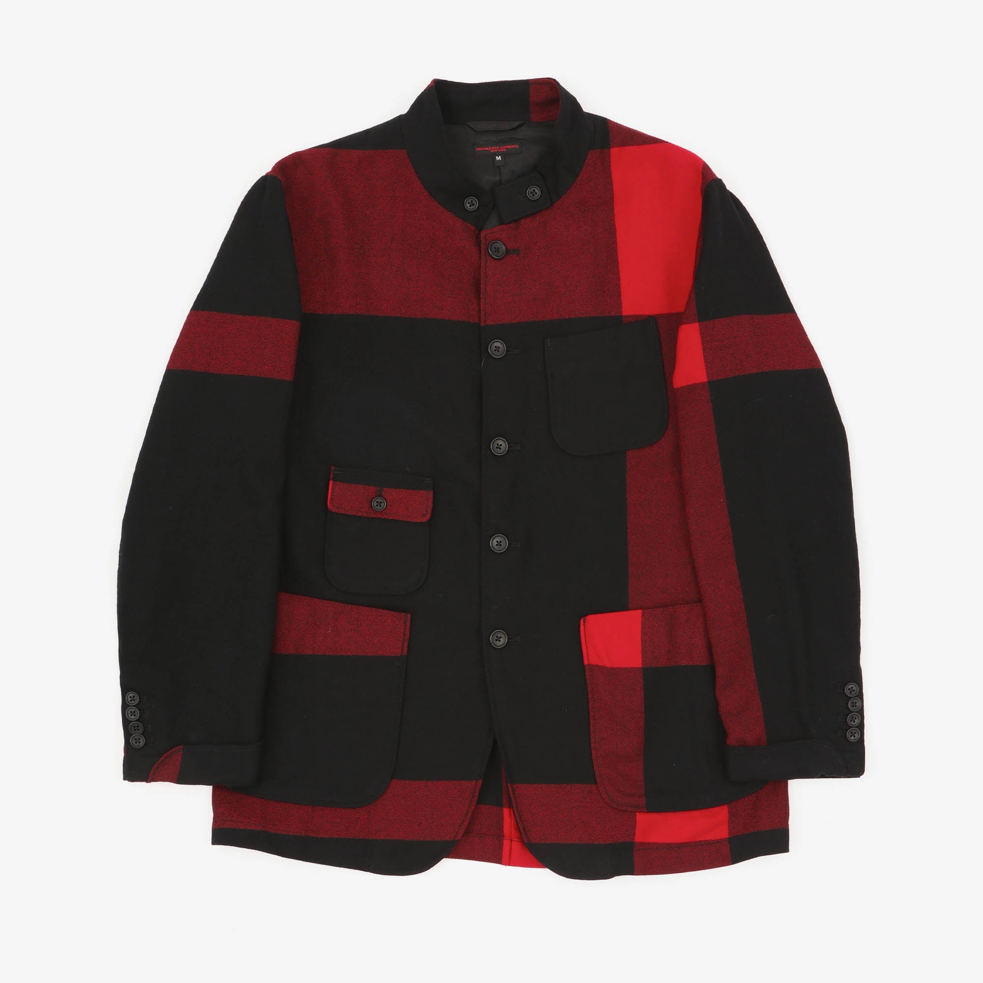 Check Wool Jacket