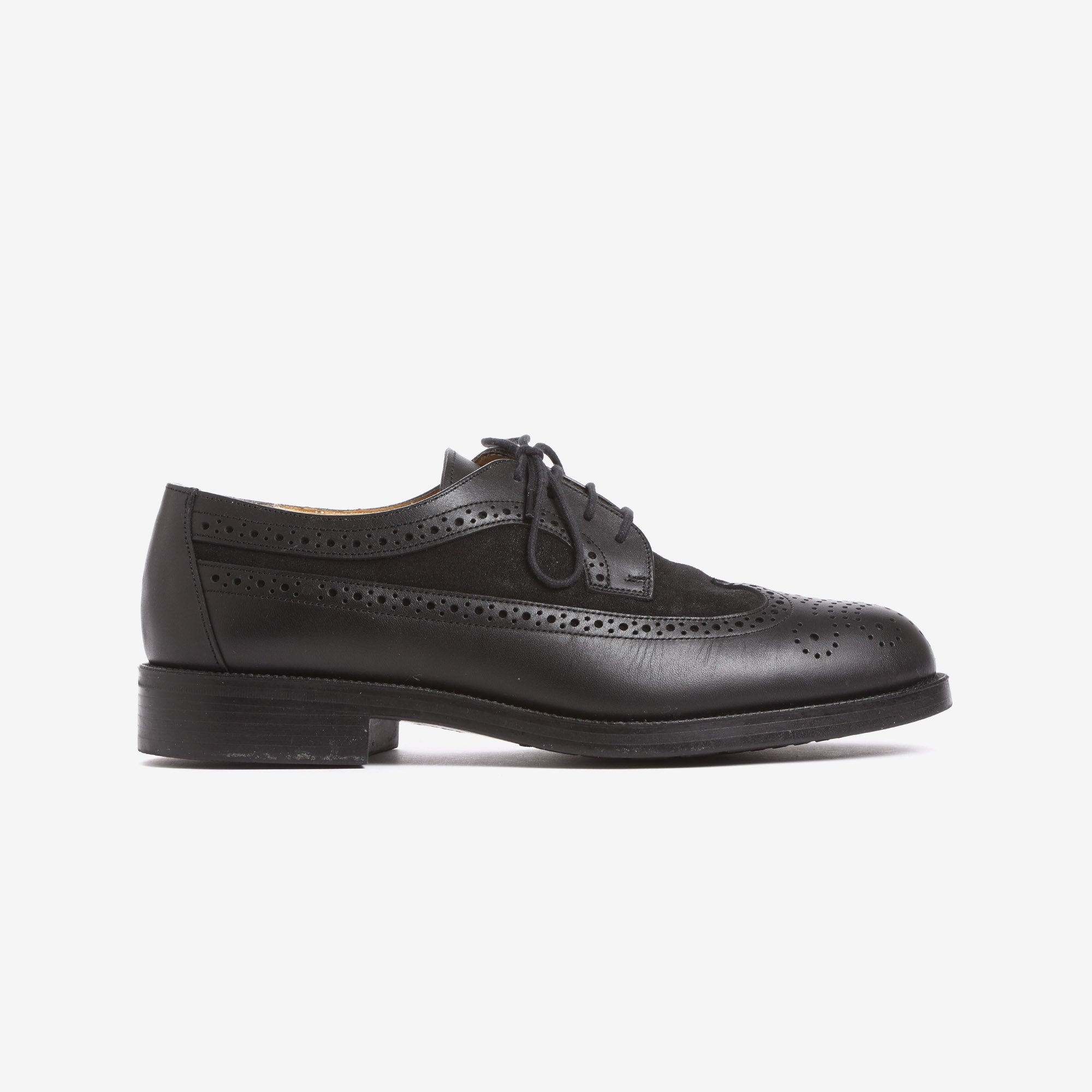 Suede & Leather Brogues