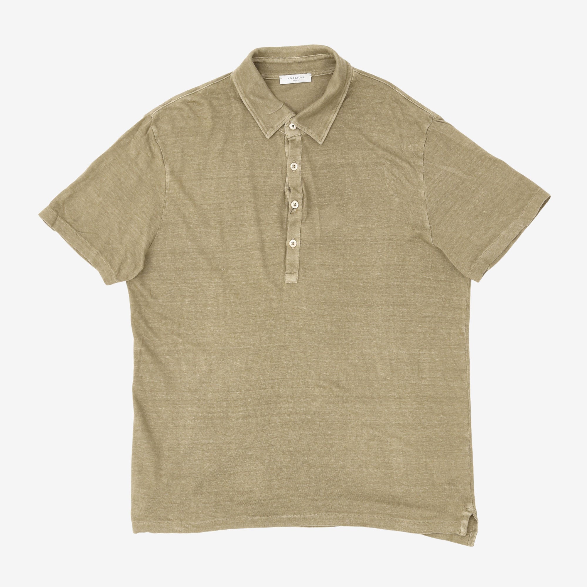 Linen Polo Shirt