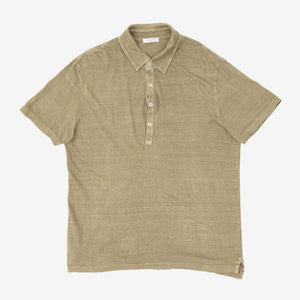 Linen Polo Shirt