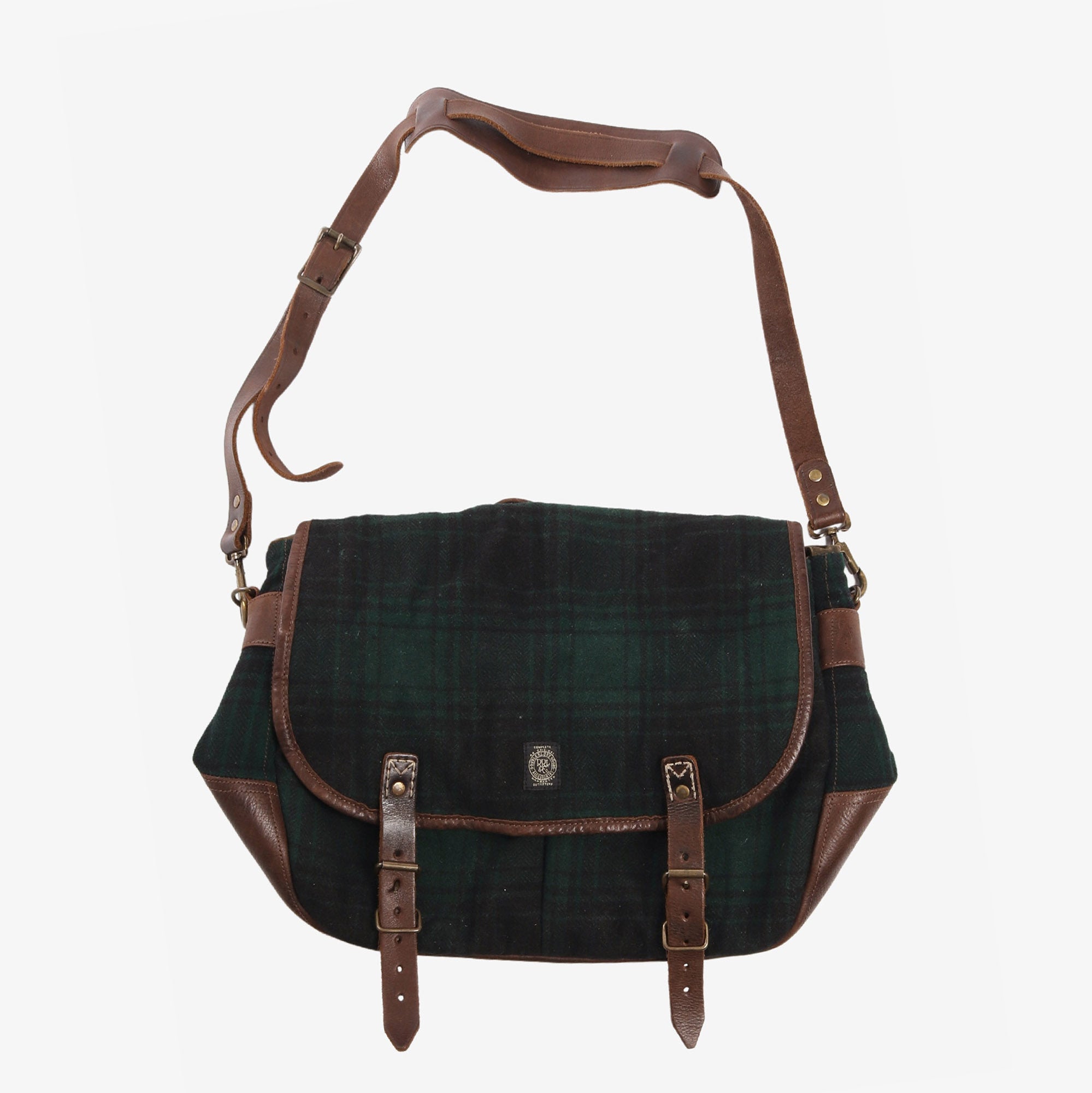 Check Shoulder Bag
