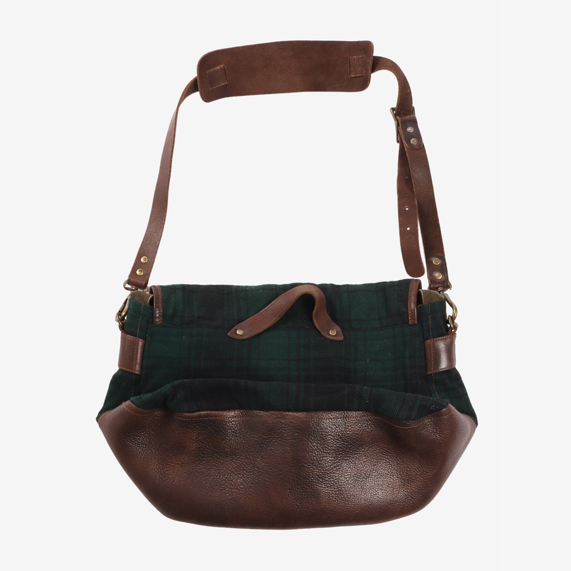 Check Shoulder Bag
