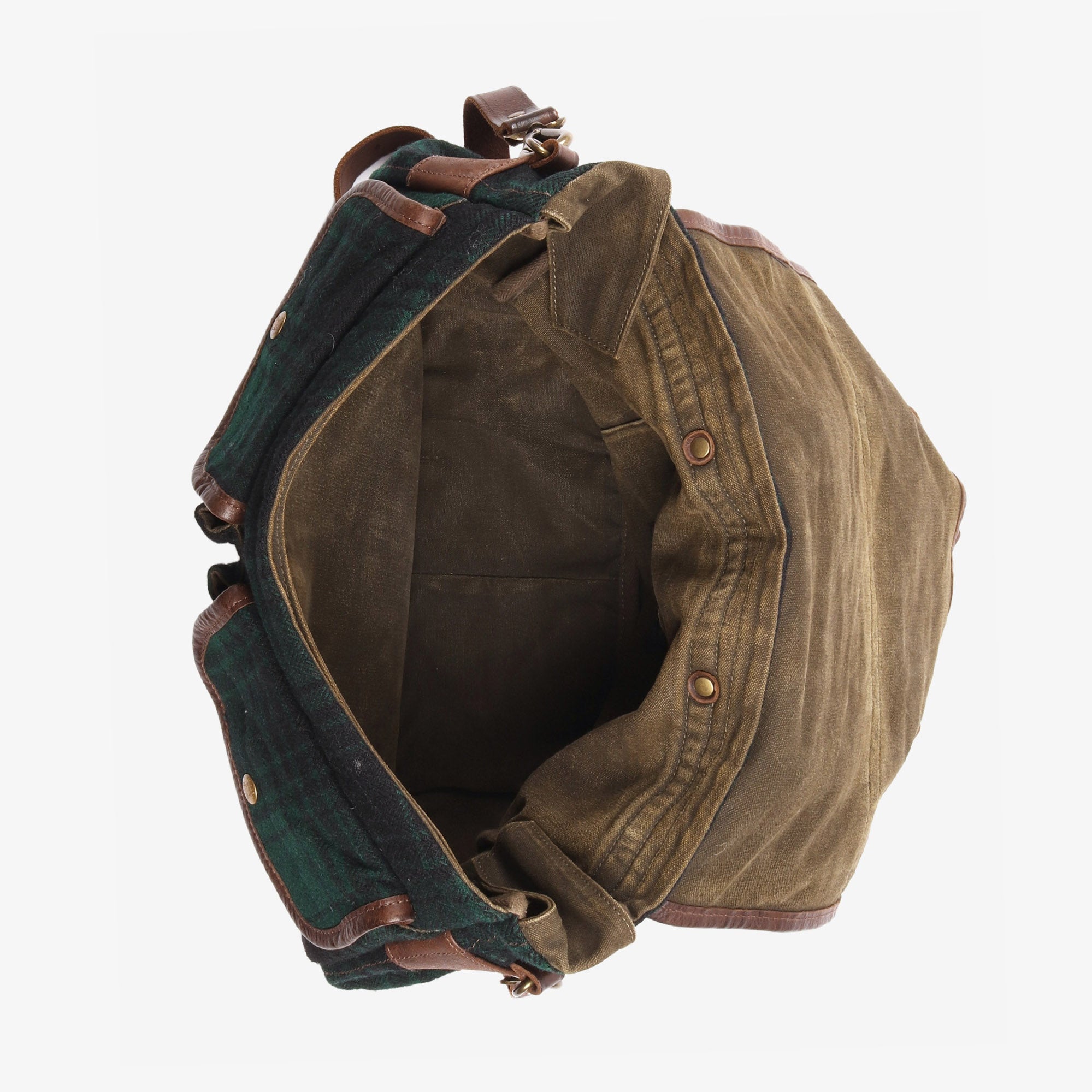 Check Shoulder Bag