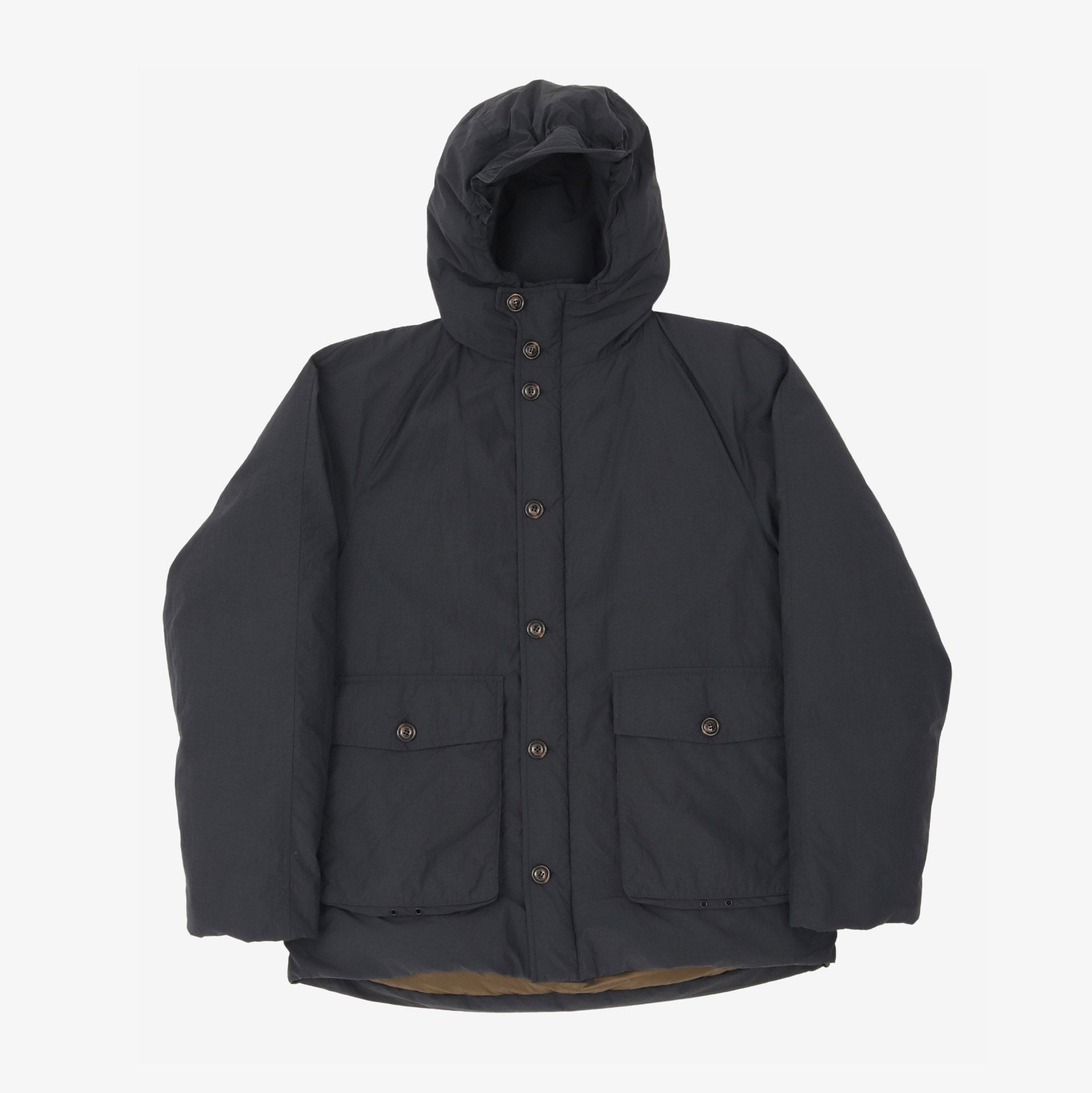 Hooded Down Jacket