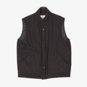 Wool Cashmere Down Vest