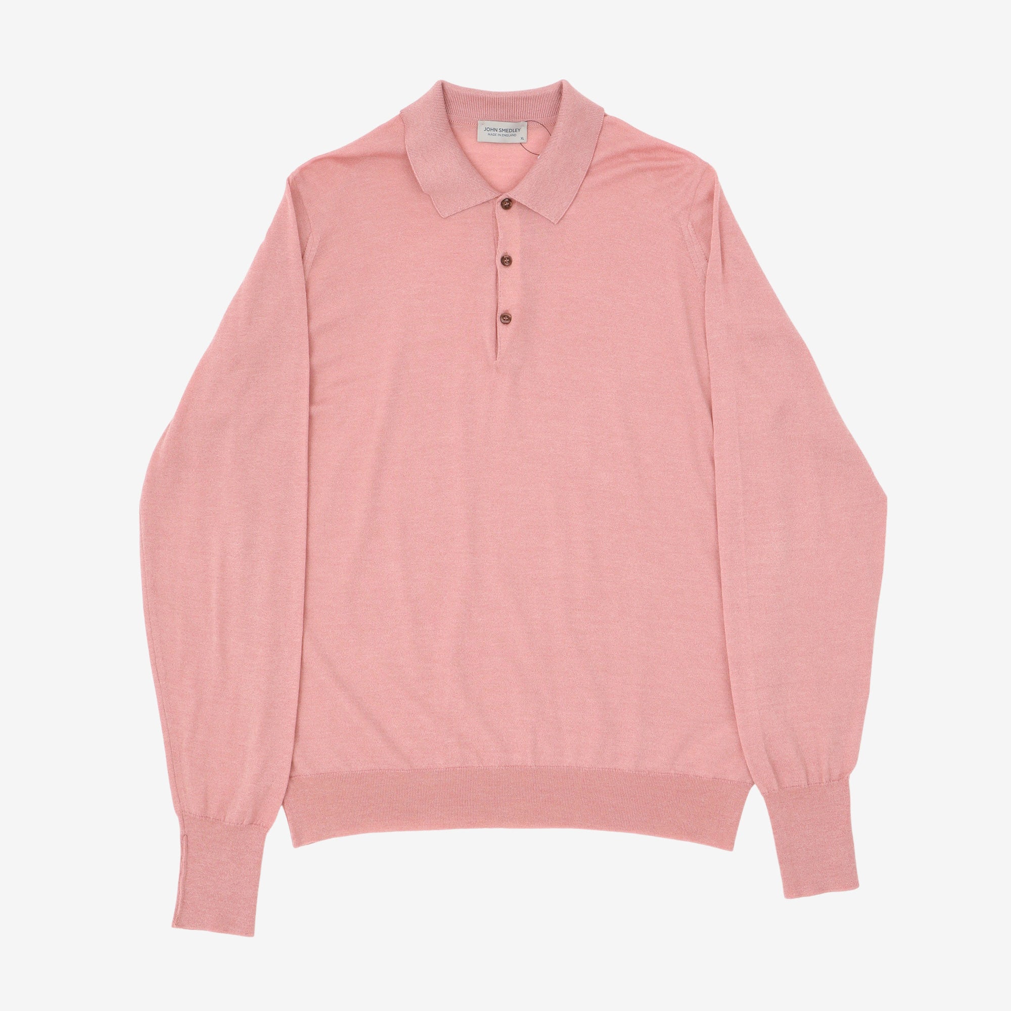 L/S Wool Polo Shirt