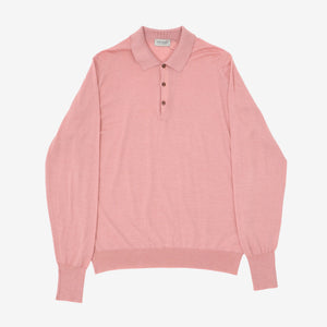 L/S Wool Polo Shirt