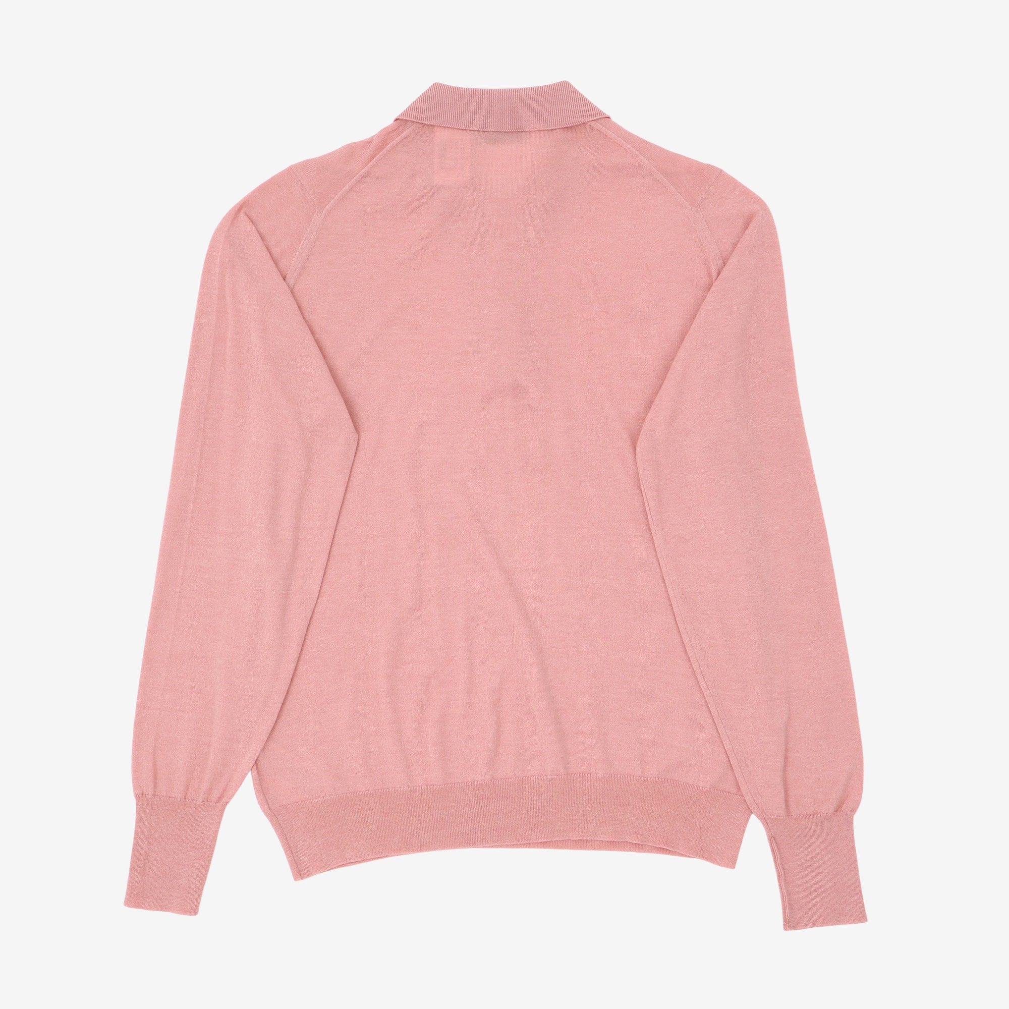 L/S Wool Polo Shirt