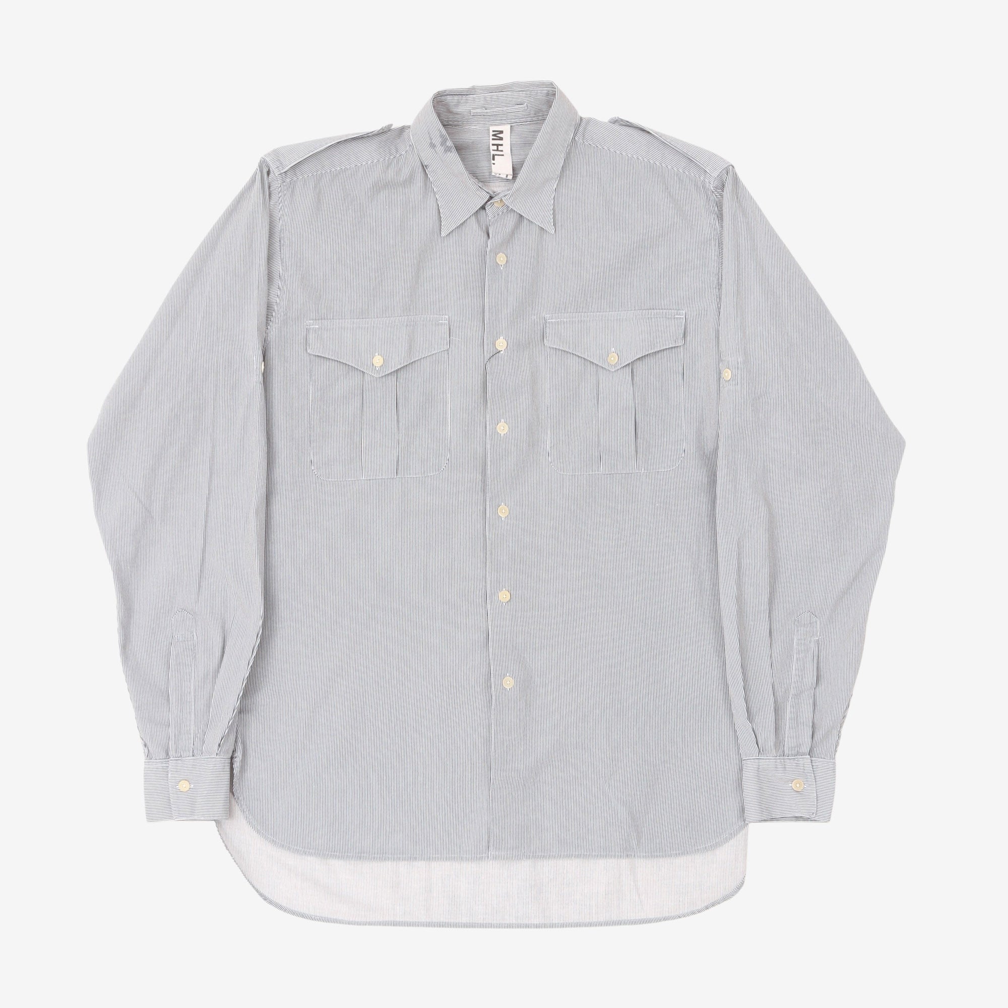 MHL Striped Work Shirt