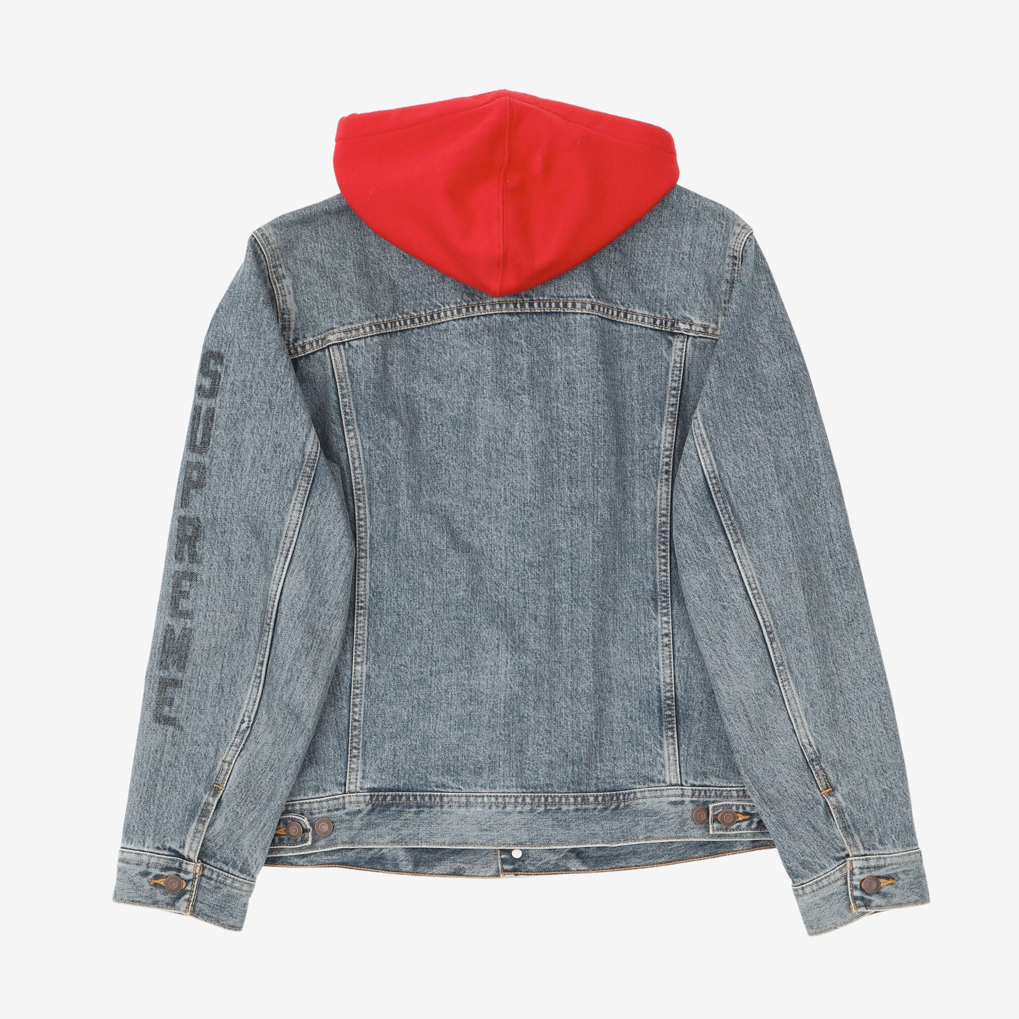 Supreme Hooded Trucker Jacket