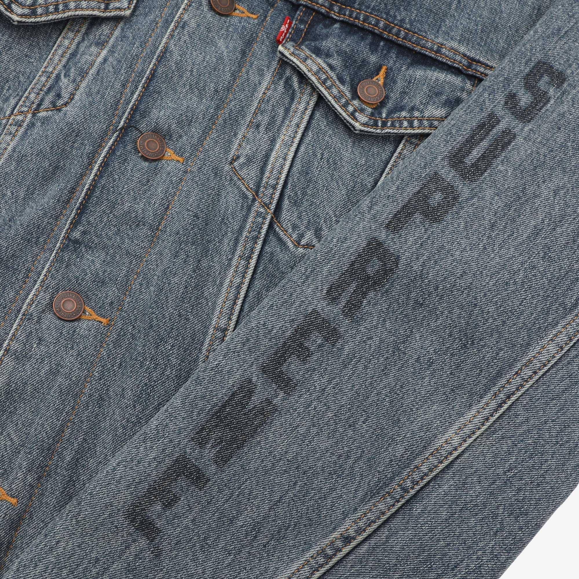 Supreme Hooded Trucker Jacket