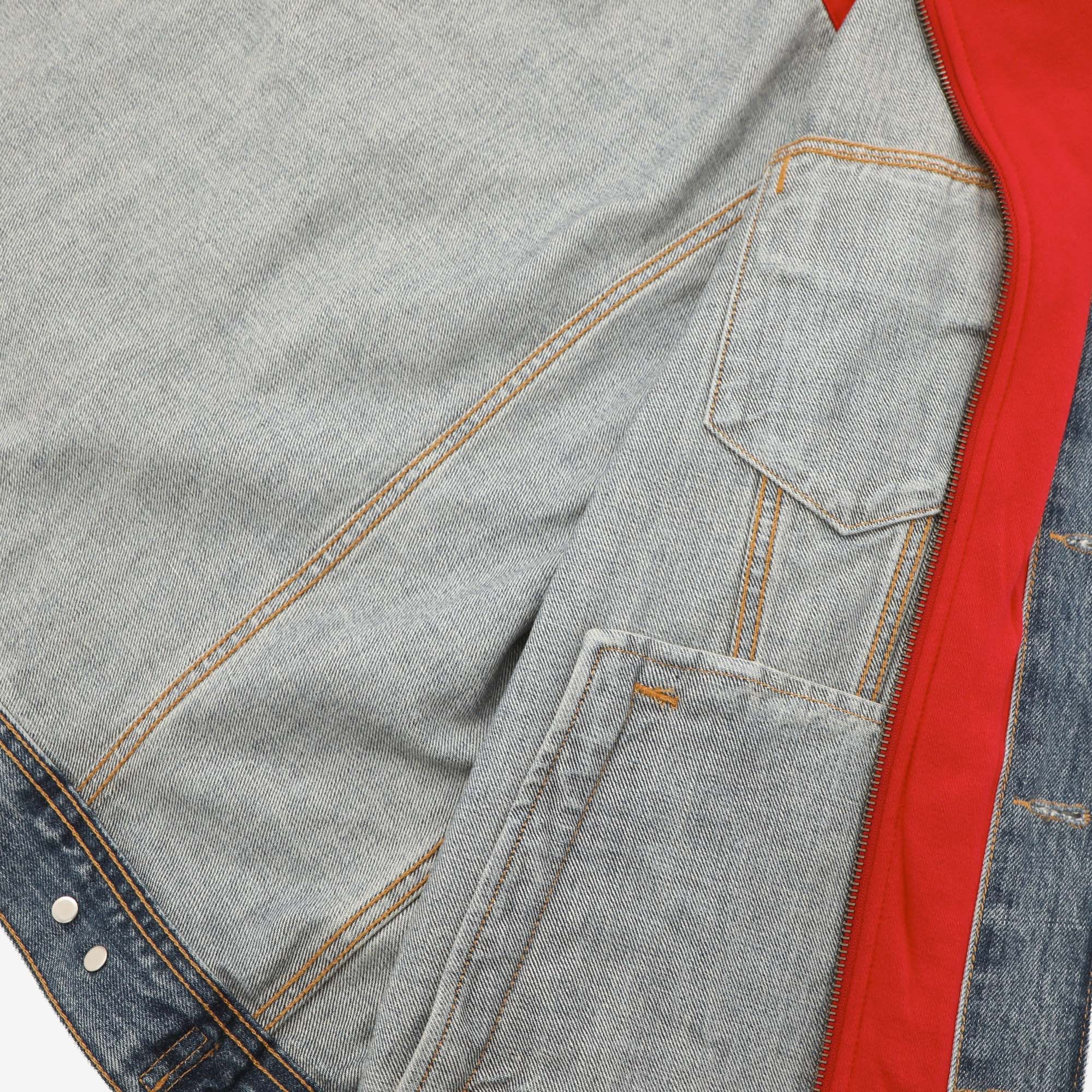 Supreme Hooded Trucker Jacket