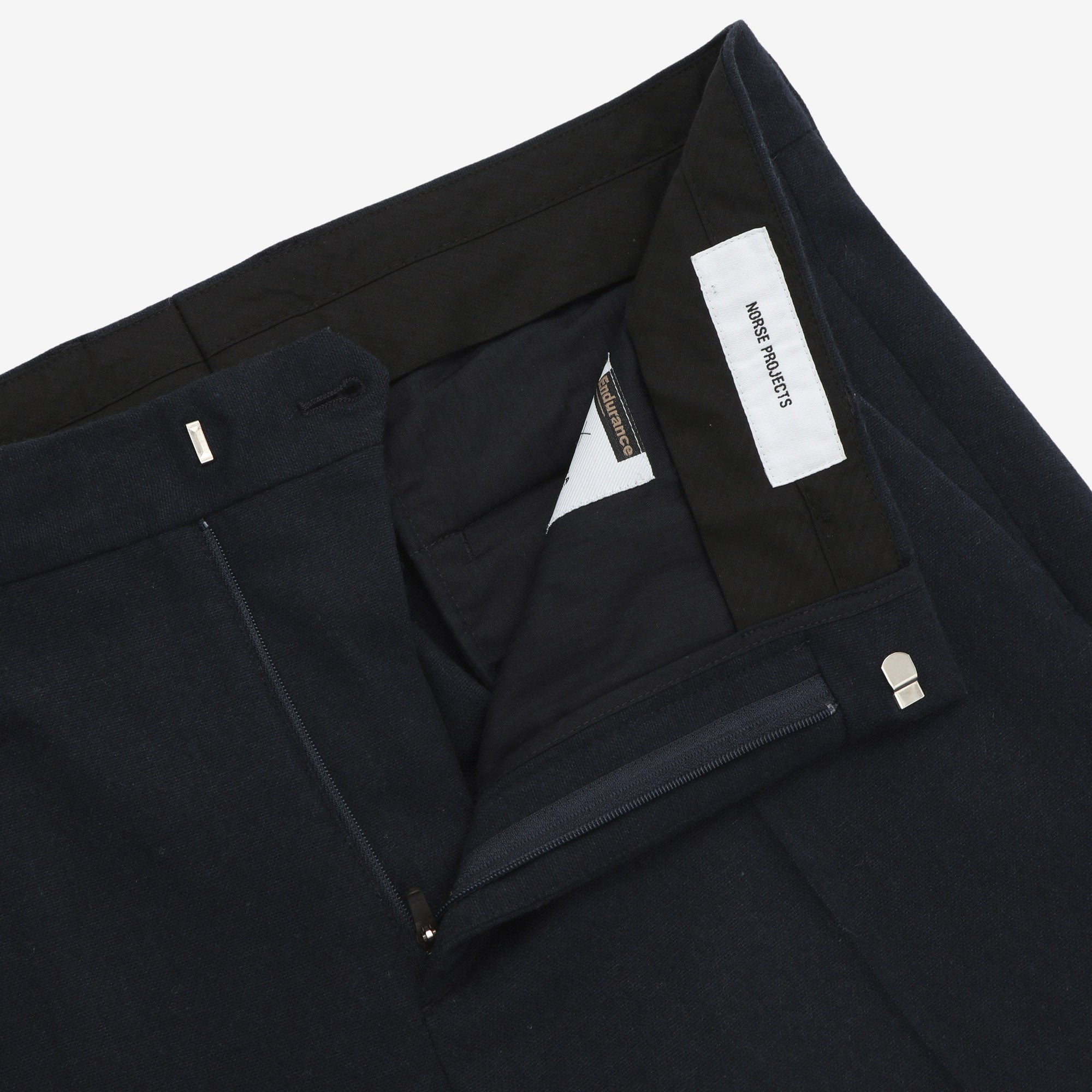Thomas Combat Wool Trousers