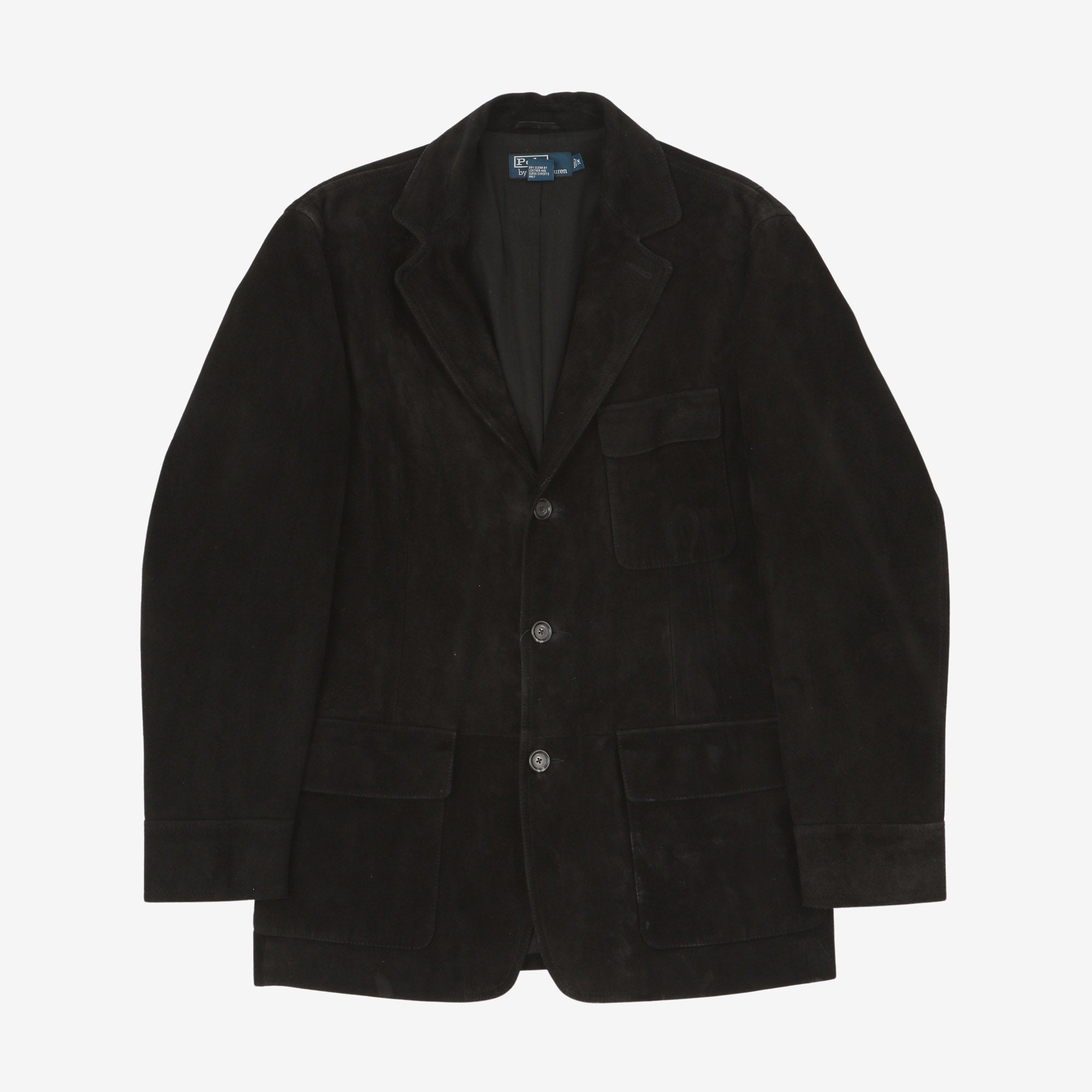 Suede Blazer