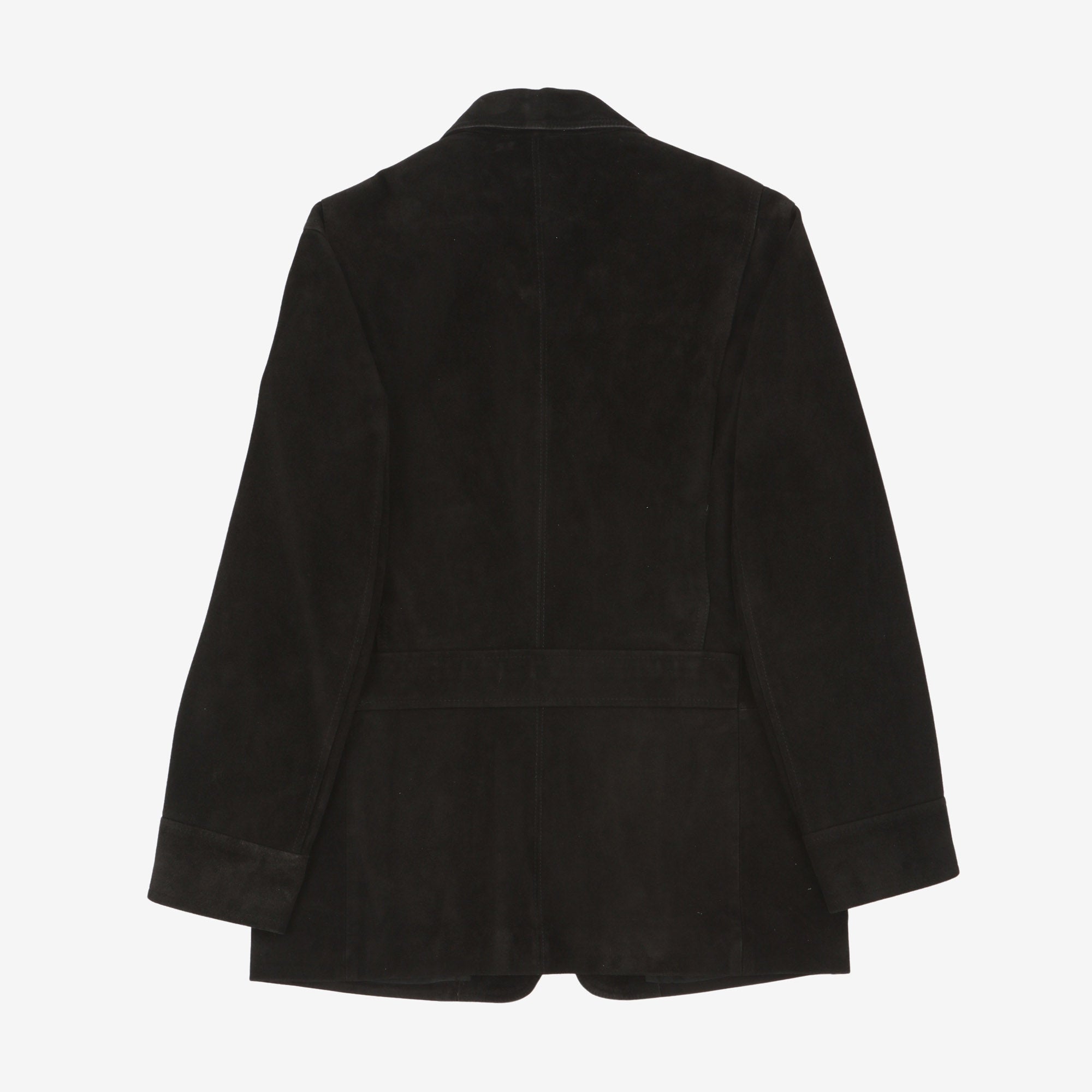Suede Blazer