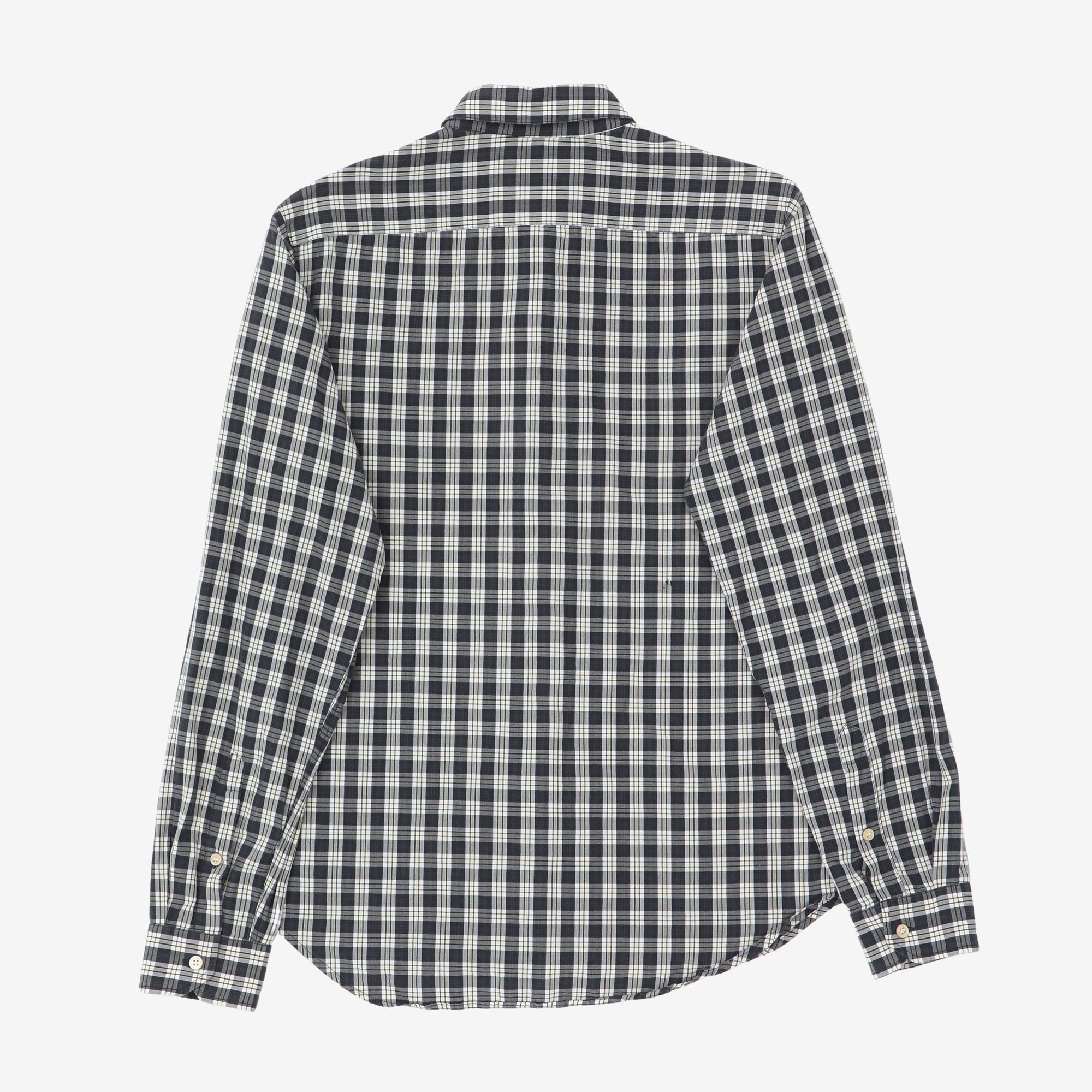 Cotton Check Shirt
