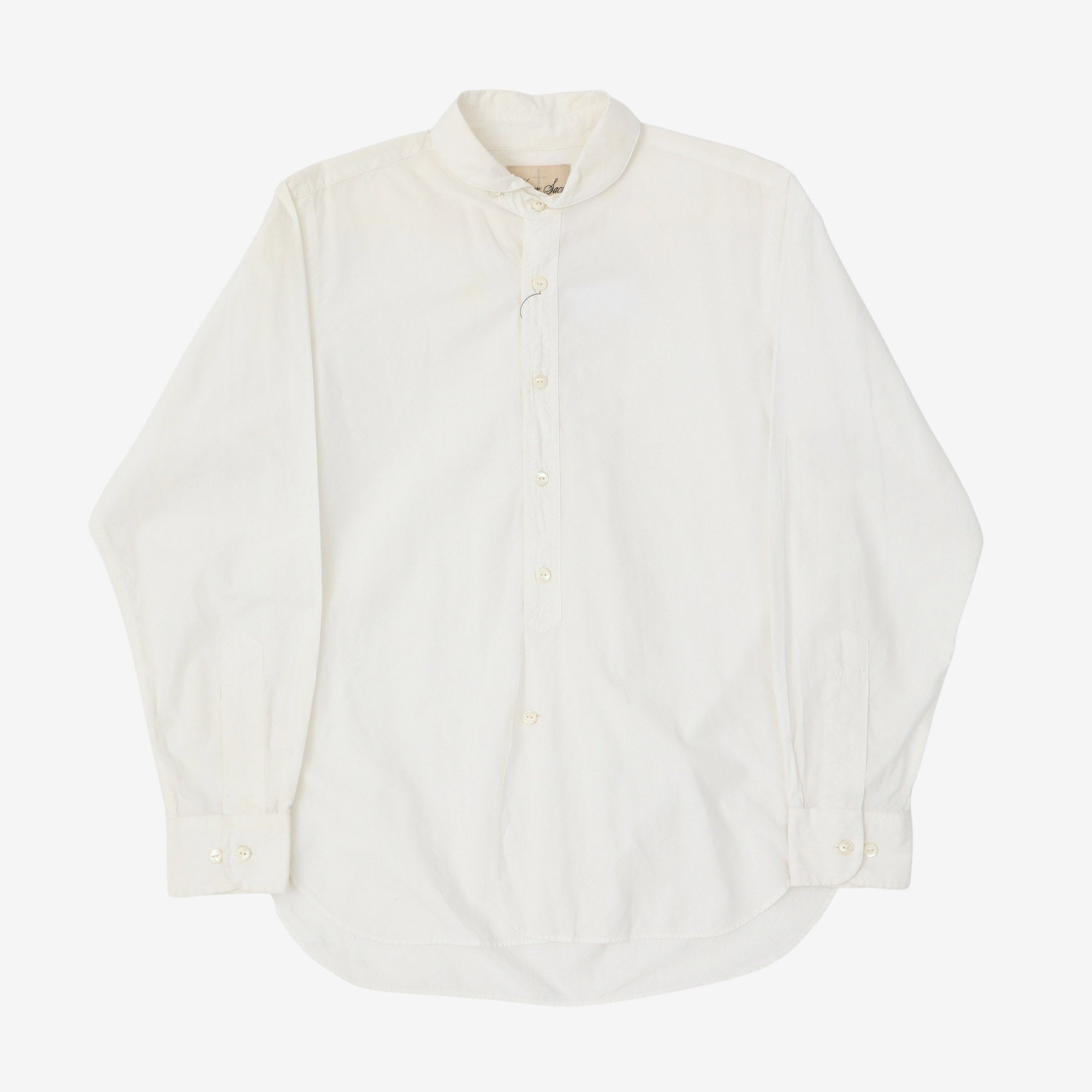 Rounded Collar Shirt