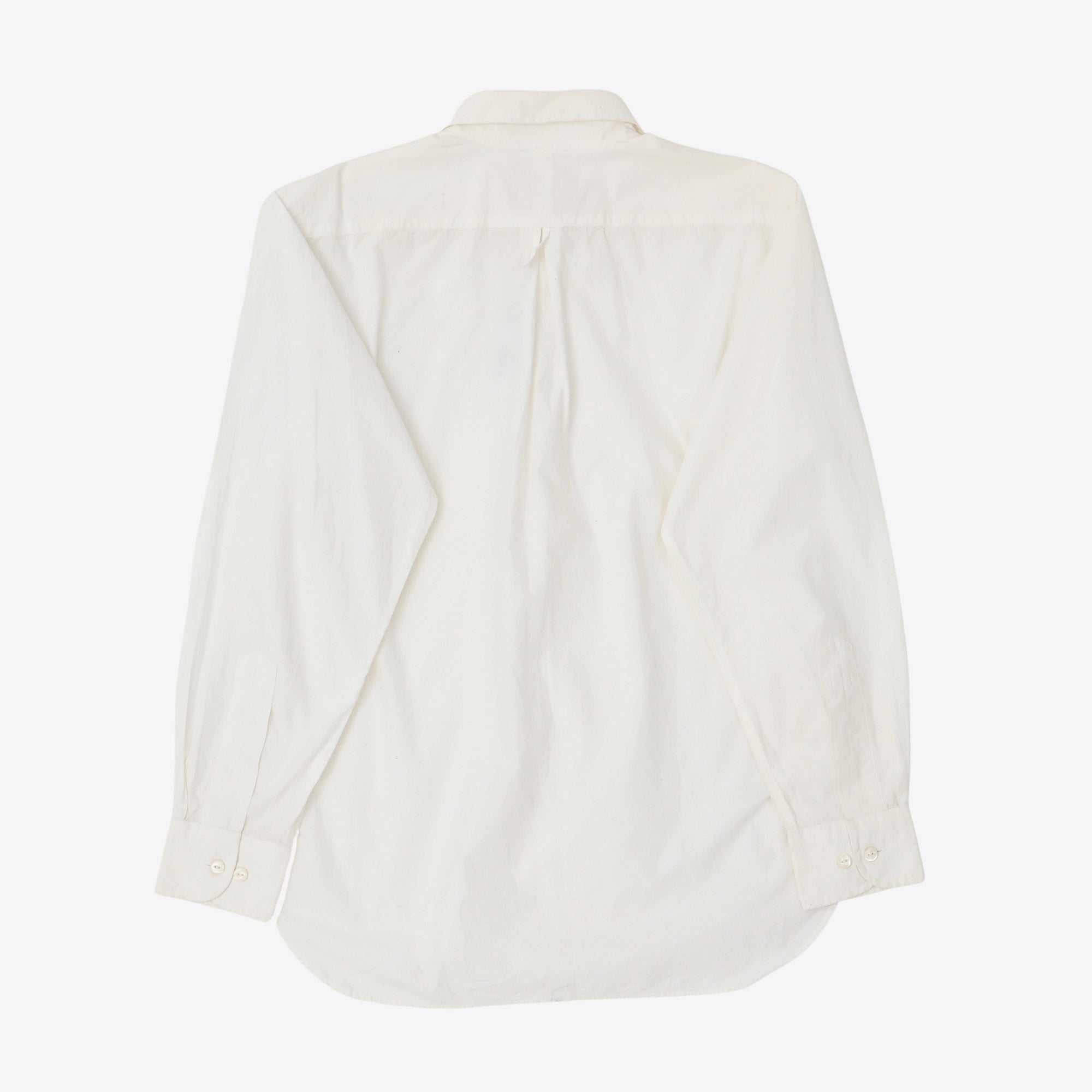Rounded Collar Shirt