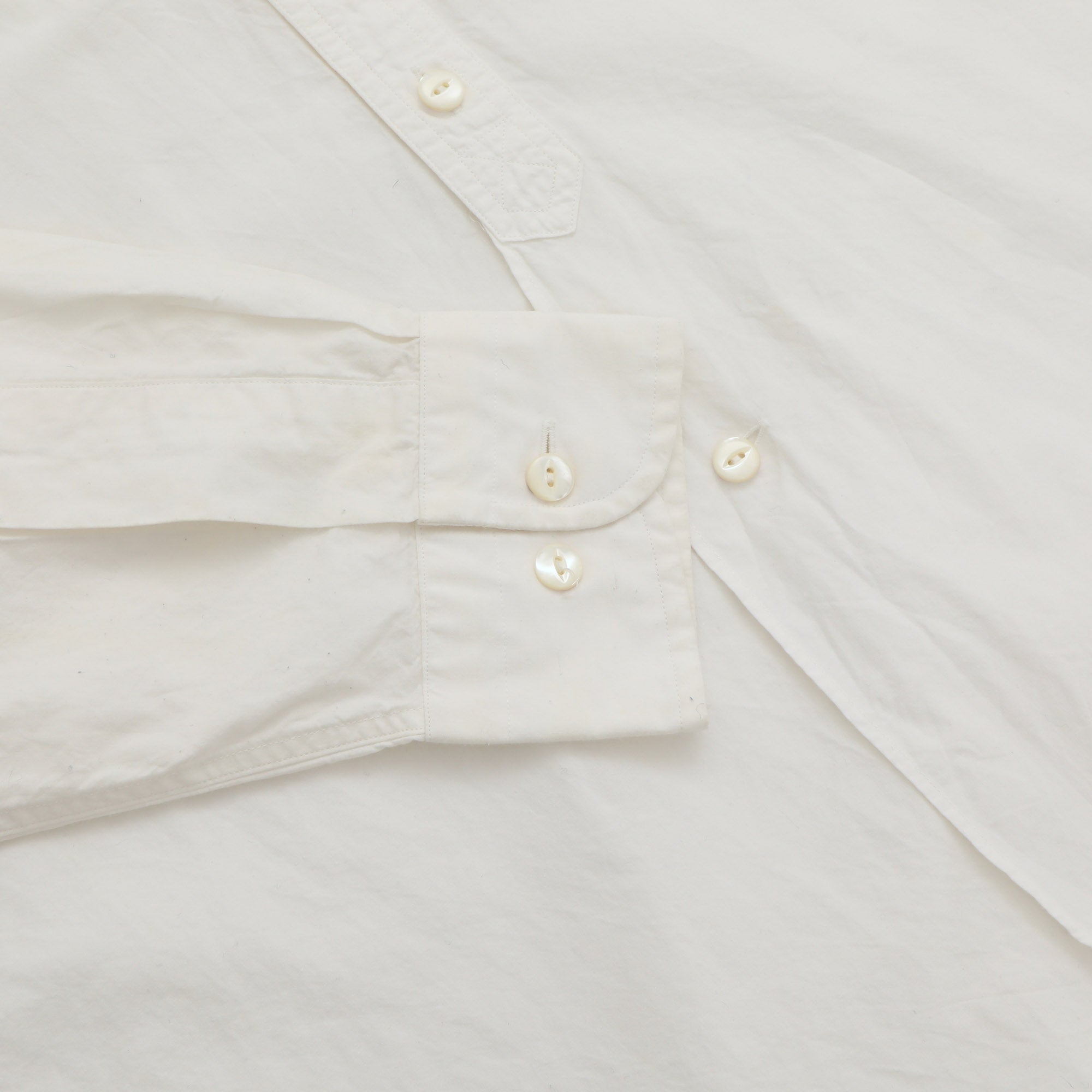 Rounded Collar Shirt