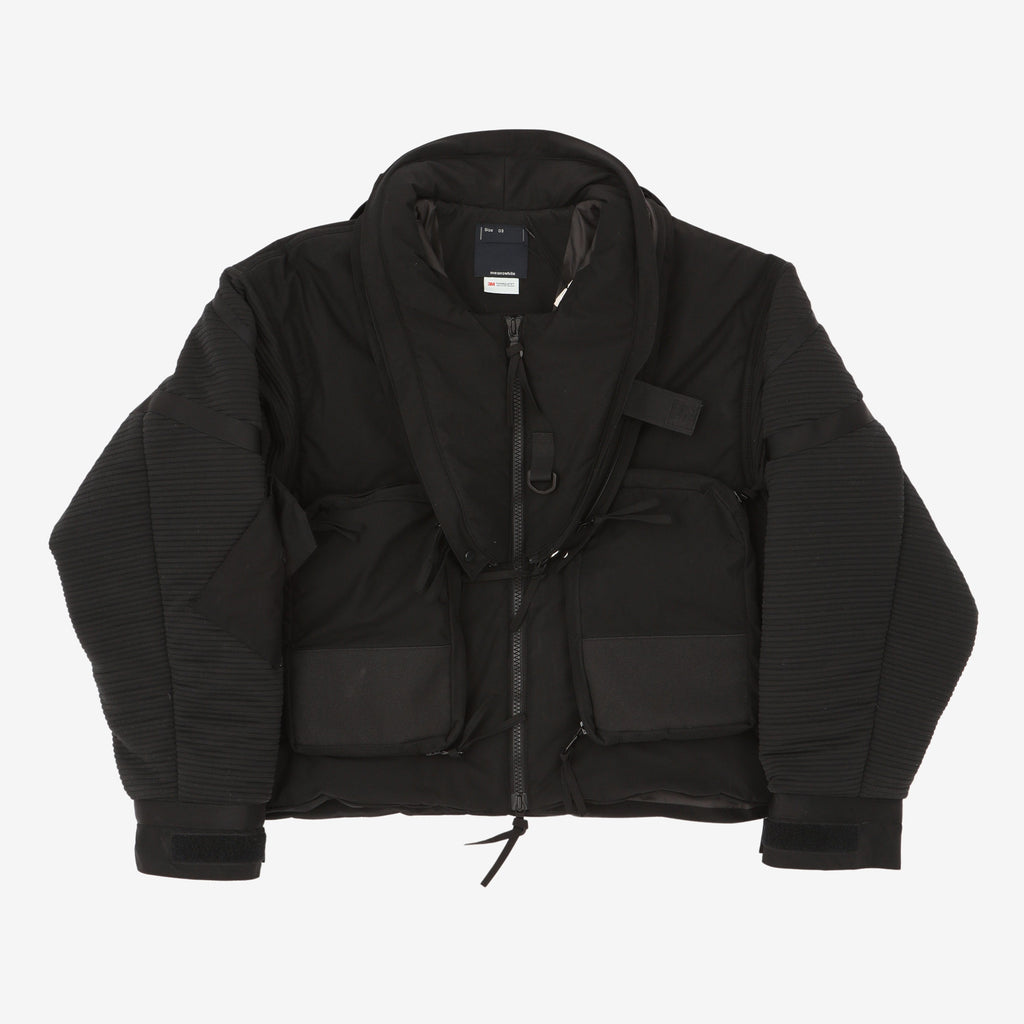 Meanswhile Beaufort Padded Flight Jacket – Marrkt