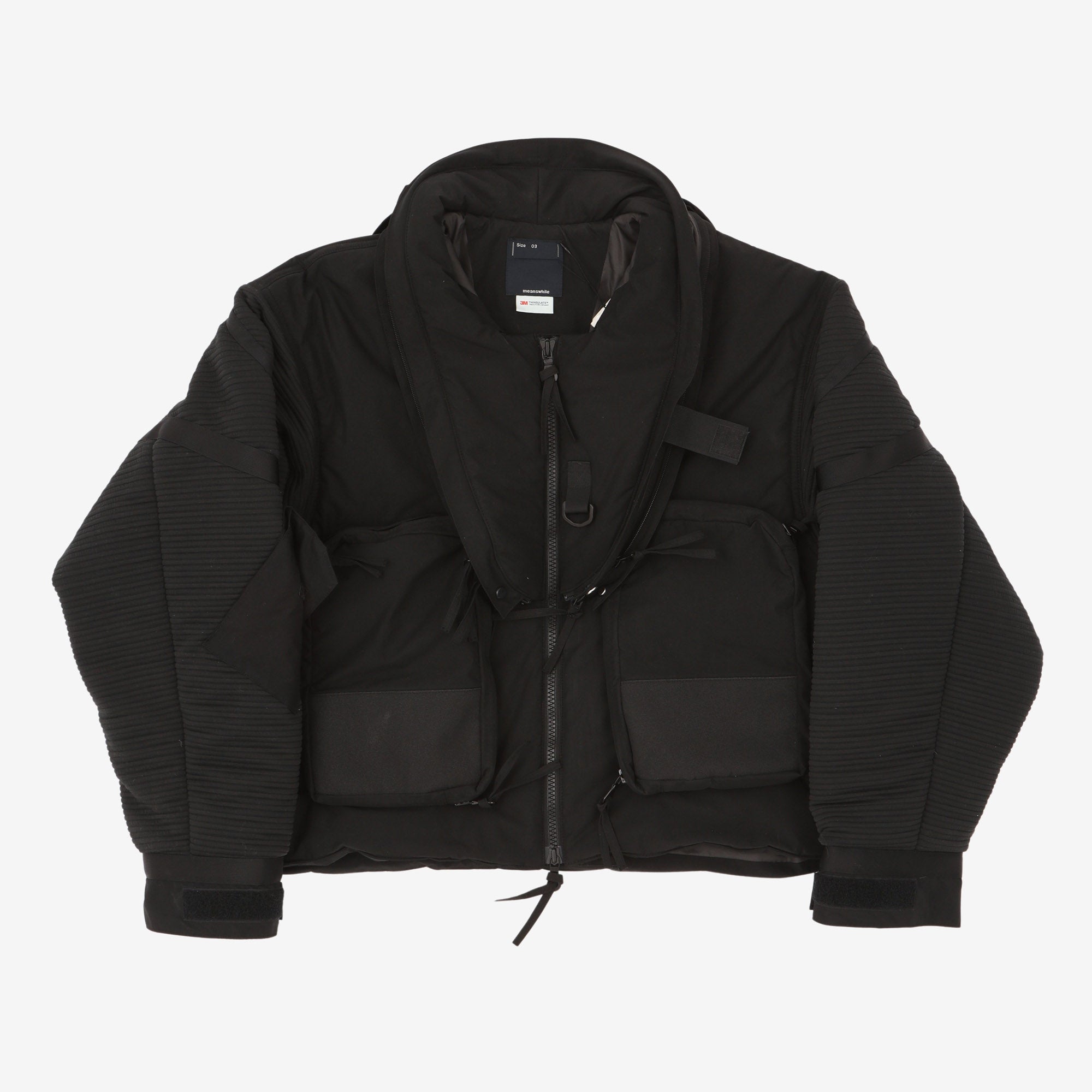 Beaufort Padded Flight Jacket