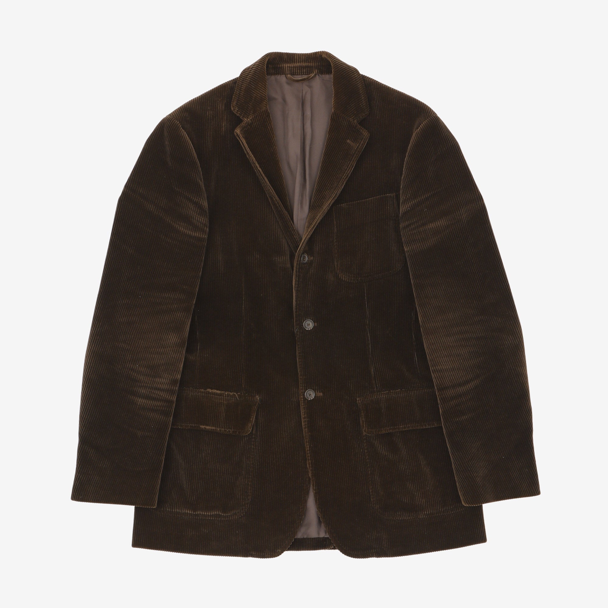 Corduroy Blazer