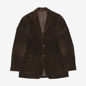 Corduroy Blazer