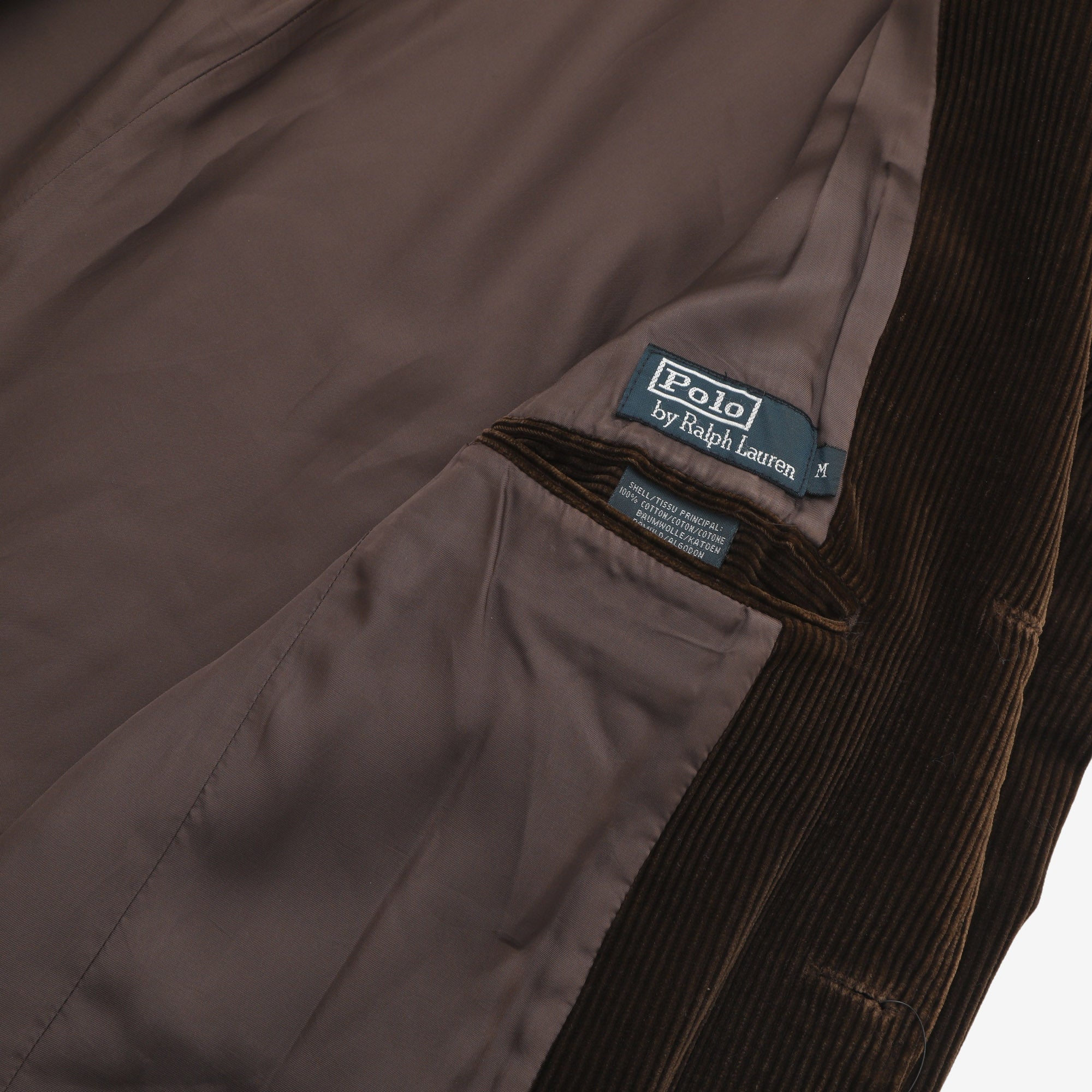 Corduroy Blazer